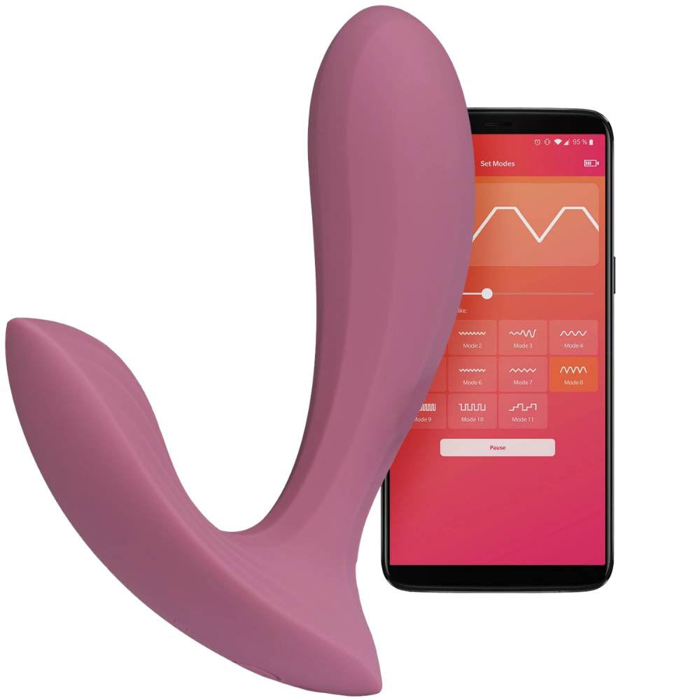 Erica Wearable Vibrator with App