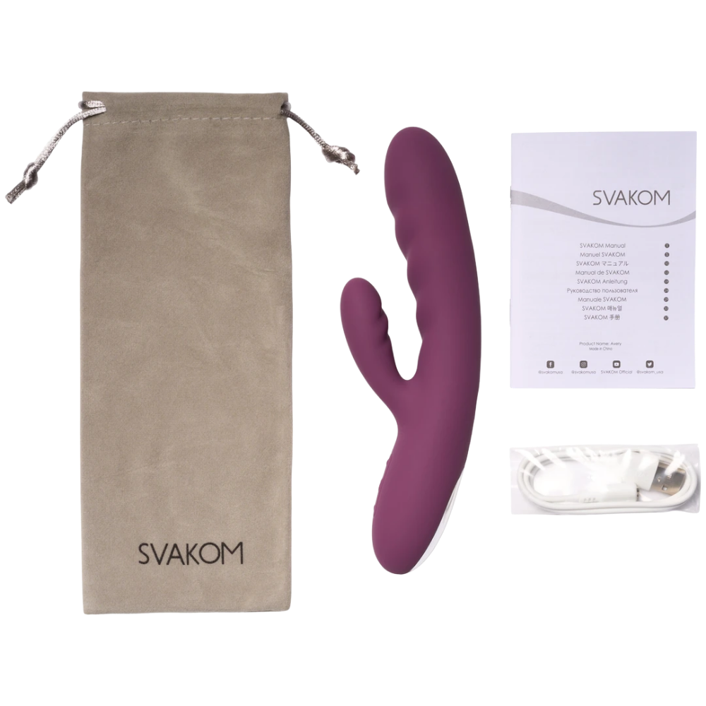 Avery Powerful Thrusting Rabbit Vibrator