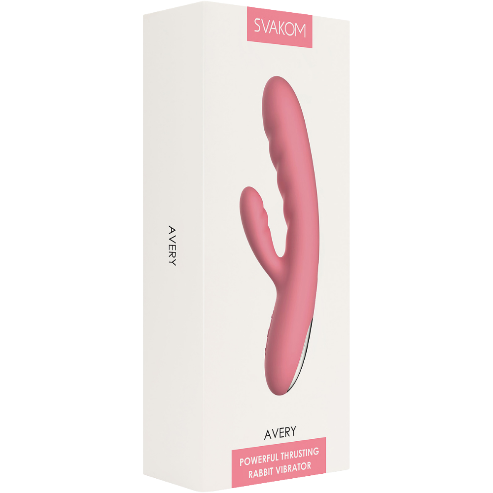 Avery Powerful Thrusting Rabbit Vibrator