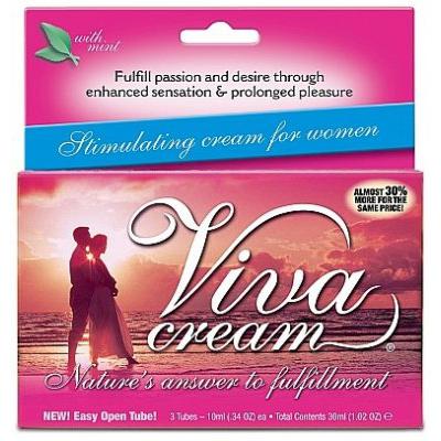 Swiss Navy - Viva Cream 10ml-Swiss Navy-