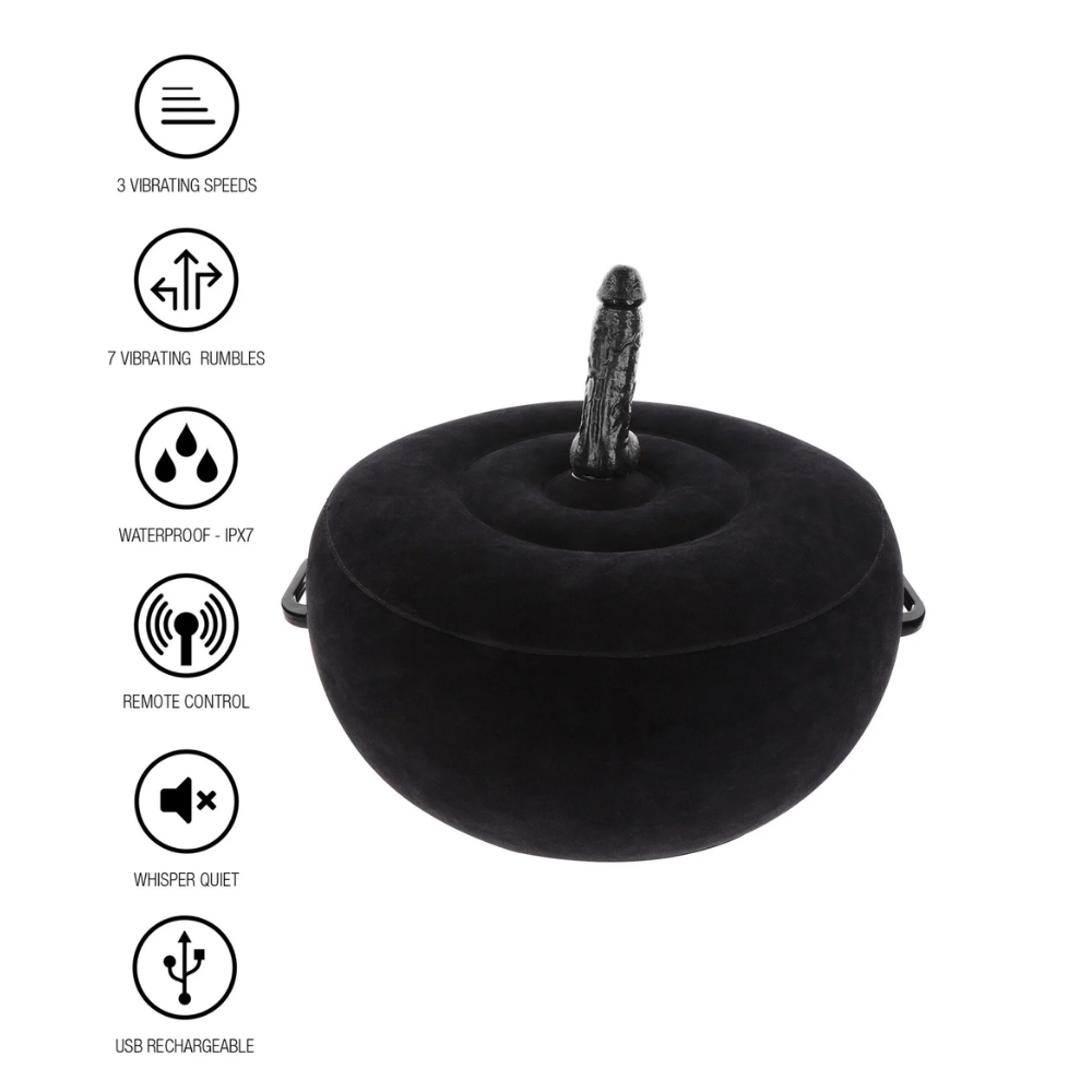 Inflatable Fuck Seat with Remote