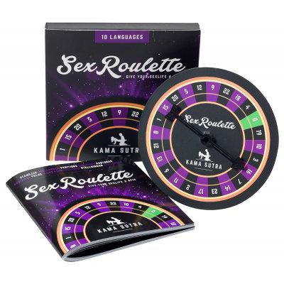 Sex Roulette - Kama Sutra-Tease & Please-