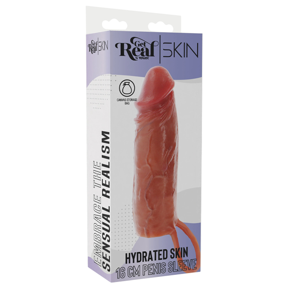 penissleeve realistisk känsla dubbellagerdesign texturerad insida silikon hudvänlig flexibel basögla förstorar penis stimulerande struktur vattentät lätt att rengöra 16cm 20cm trygg passform intimleksak sexleksak för män