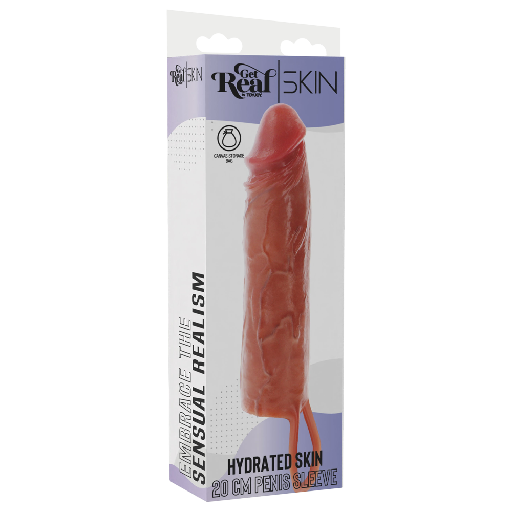 penissleeve realistisk känsla dubbellagerdesign texturerad insida silikon hudvänlig flexibel basögla förstorar penis stimulerande struktur vattentät lätt att rengöra 16cm 20cm trygg passform intimleksak sexleksak för män