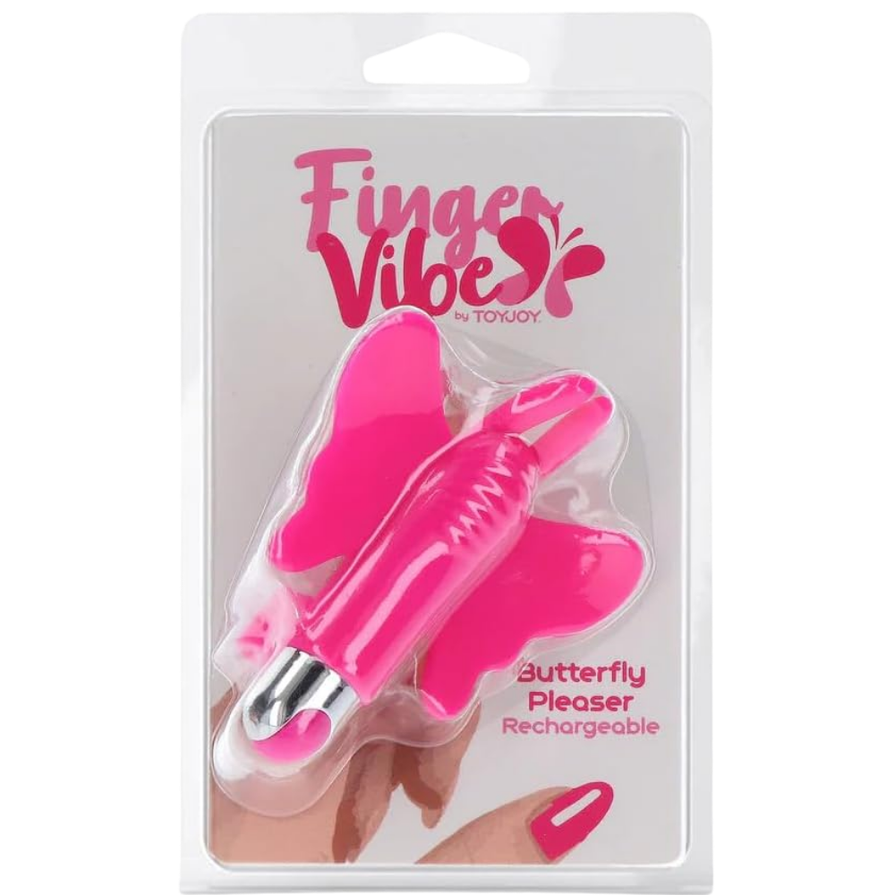 Finger Vibe - Butterfly Pleaser Rechargeable
