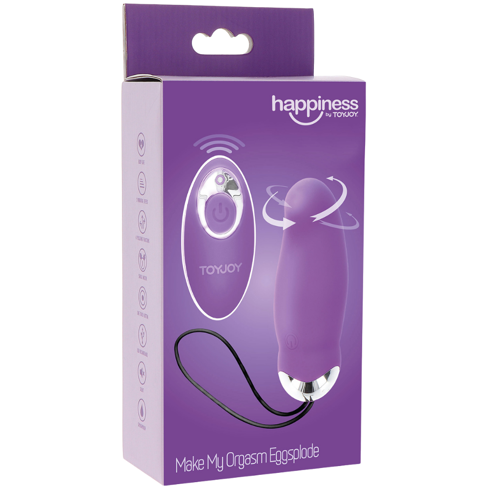 Happiness - Make My Orgasm Eggsplode