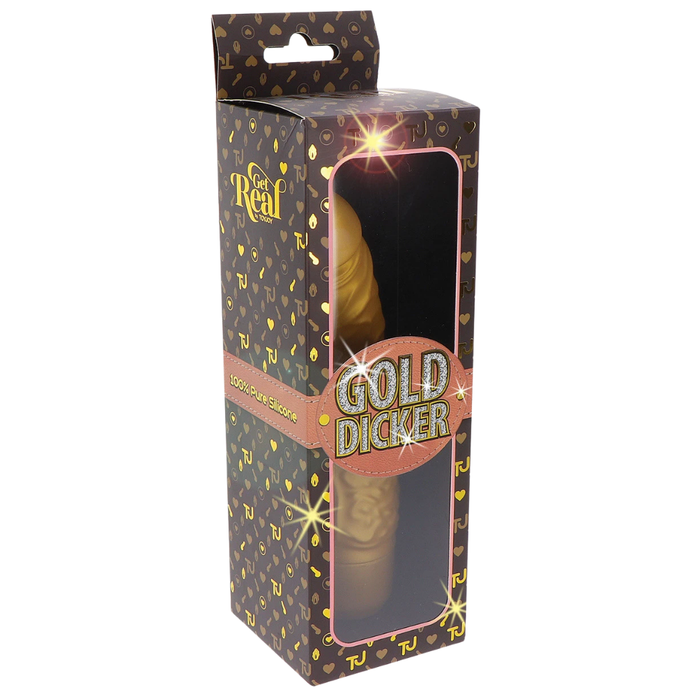 Gold Dicker 8,7"