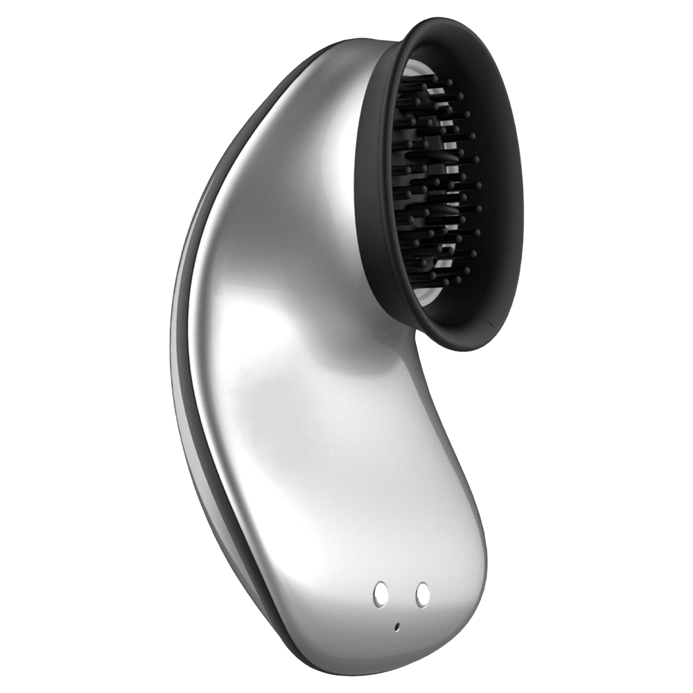 handsfree klitorisstimulator lufttryck vibration tungor knottror orgasmförstärkare tyst motor diskret design medicinskt silikon magnetisk usb laddning vattentät dusch bad förspel solo njutning intensiva orgasmer sexleksak stimulans
