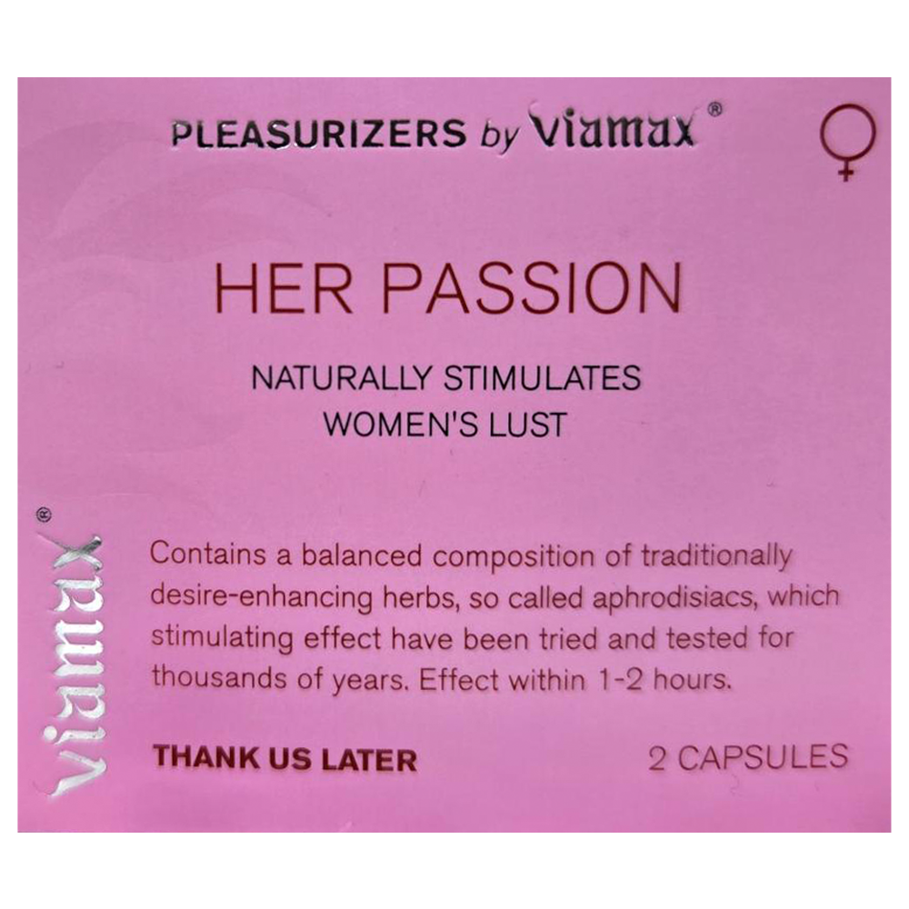 Hulk Power + Her Passion Kombopaket