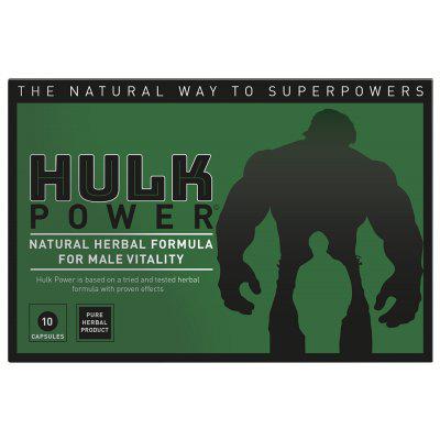 
                  
                    Hulk Power-More Than Love AB-
                  
                