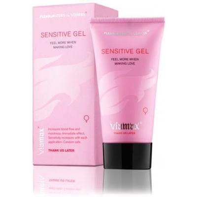 Viamax - Sensitive Gel-Viamax-