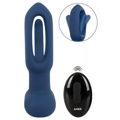 ANOS - RC Flicking Tongue Butt Plug with Vibration-More Than Love AB-