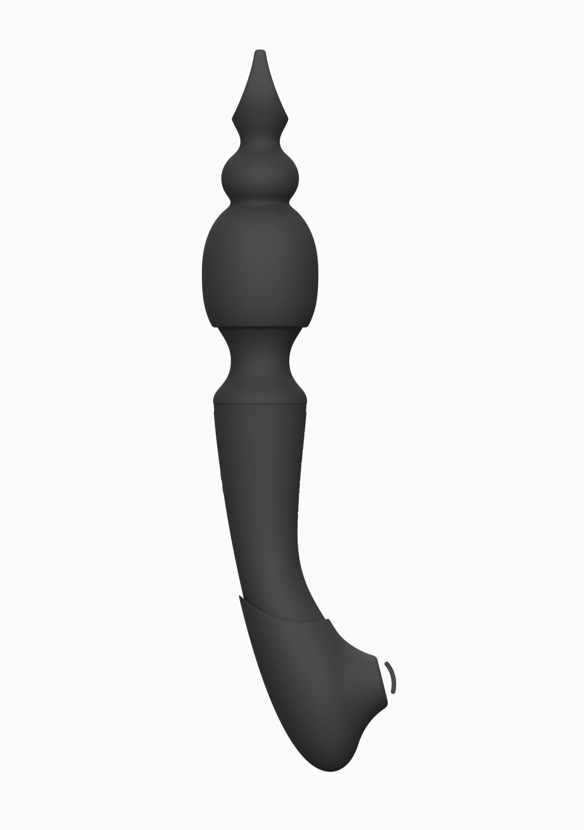 wand vibrator g-punktsstimulator dubbelmotor vattentålig uppladdningsbar lufttrycksmassage unisex sexleksak kroppsvänlig silikon flera tillbehör pulsator djup stimulans klitorisstimulerande mångsidig sexleksaksset
