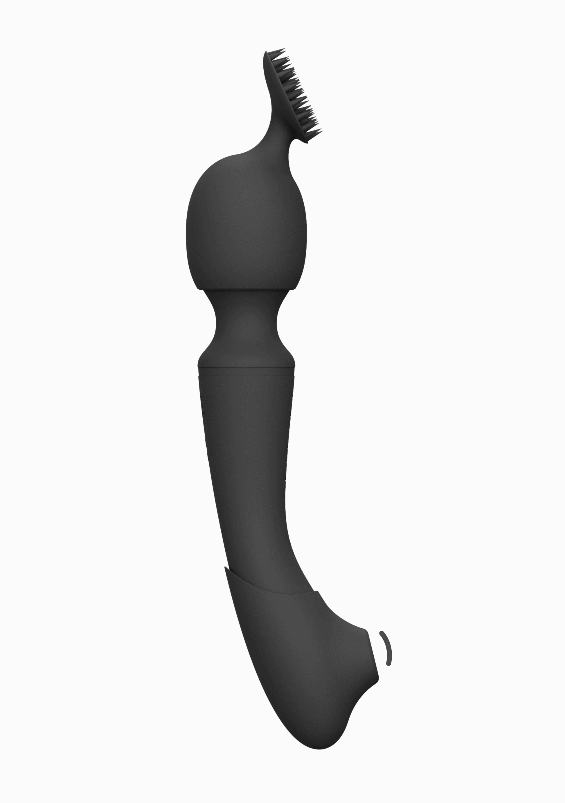 wand vibrator g-punktsstimulator dubbelmotor vattentålig uppladdningsbar lufttrycksmassage unisex sexleksak kroppsvänlig silikon flera tillbehör pulsator djup stimulans klitorisstimulerande mångsidig sexleksaksset