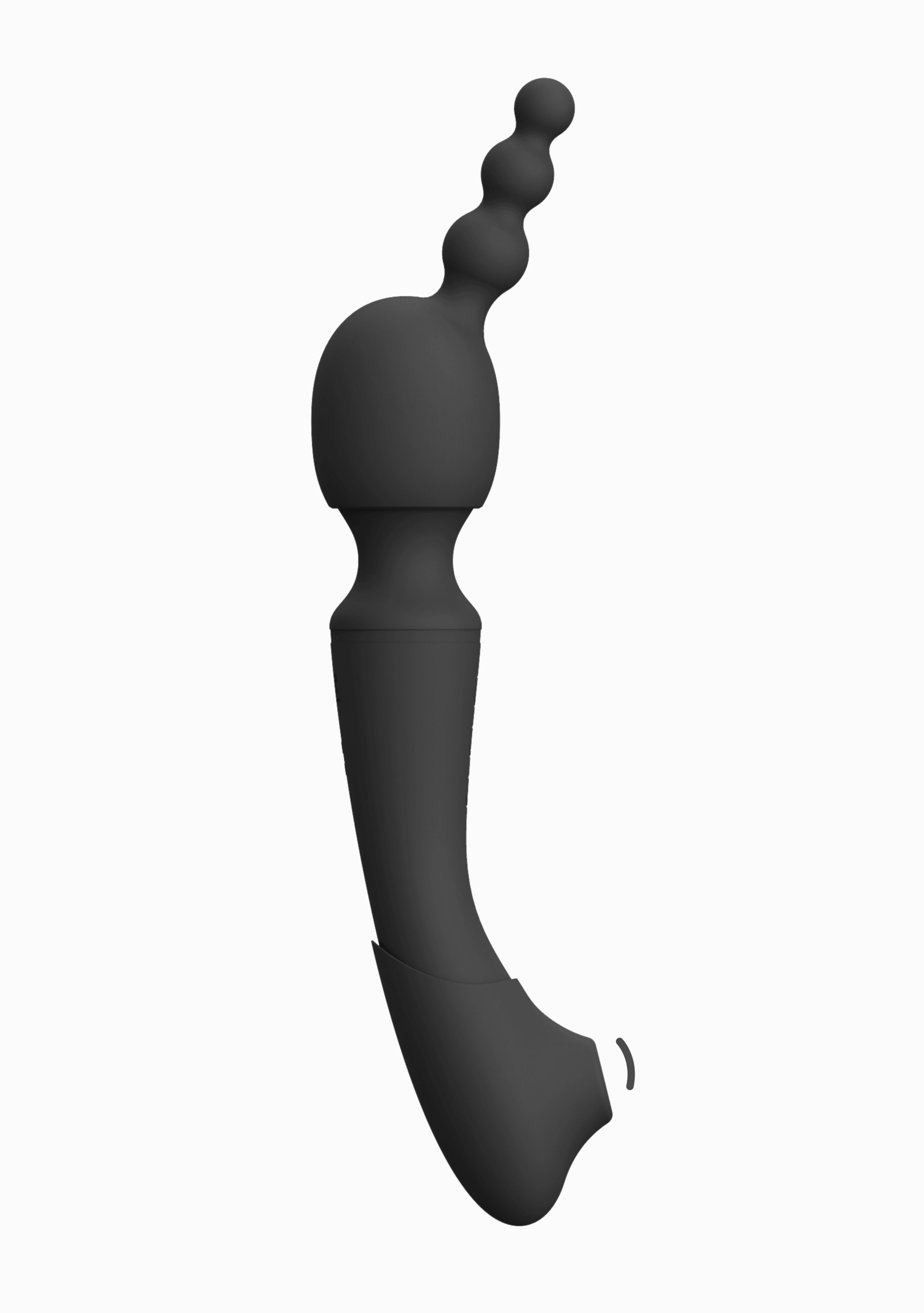 wand vibrator g-punktsstimulator dubbelmotor vattentålig uppladdningsbar lufttrycksmassage unisex sexleksak kroppsvänlig silikon flera tillbehör pulsator djup stimulans klitorisstimulerande mångsidig sexleksaksset