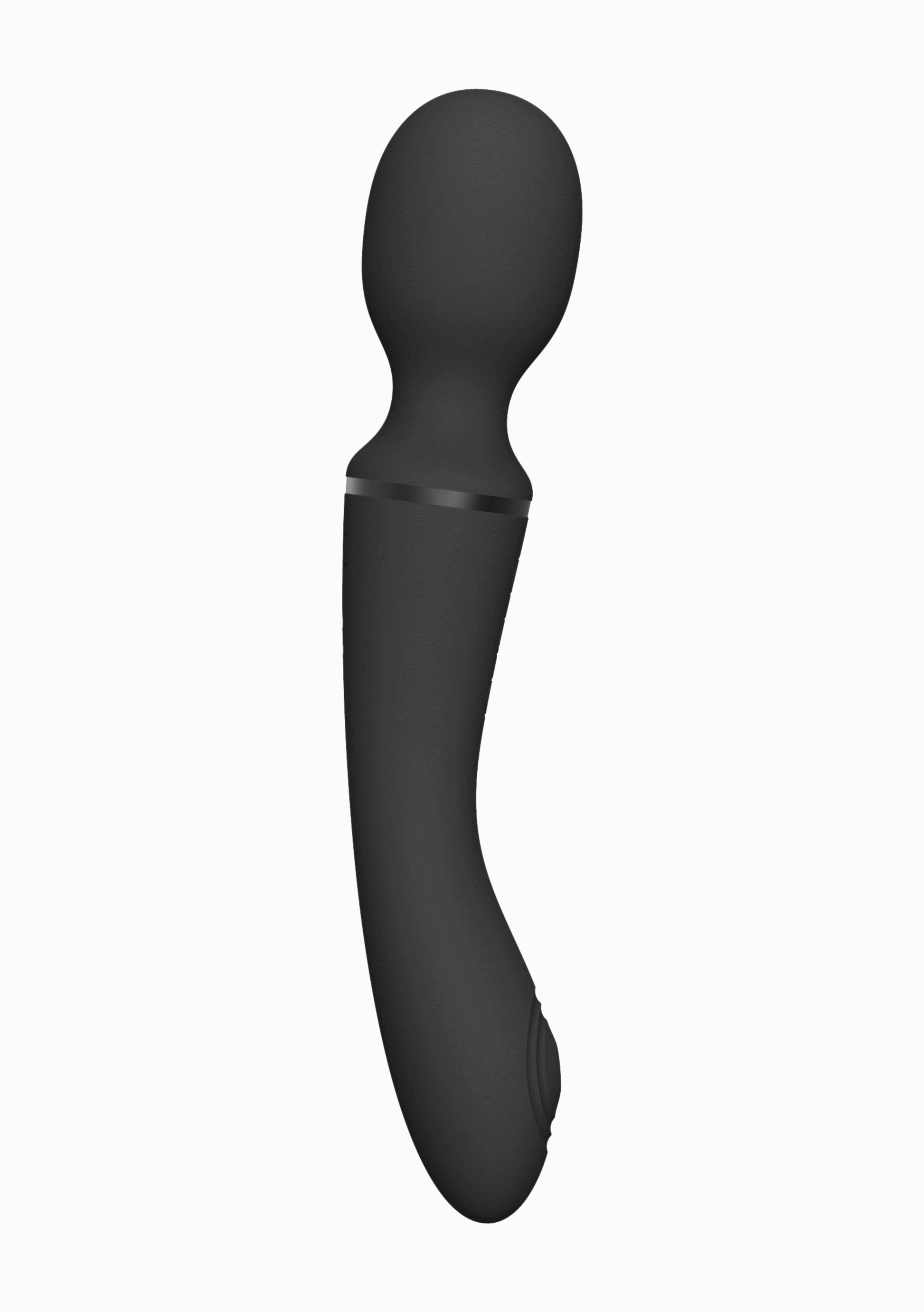 wand vibrator g-punktsstimulator dubbelmotor vattentålig uppladdningsbar lufttrycksmassage unisex sexleksak kroppsvänlig silikon flera tillbehör pulsator djup stimulans klitorisstimulerande mångsidig sexleksaksset