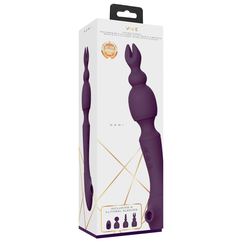 wand vibrator g-punktsstimulator dubbelmotor vattentålig uppladdningsbar lufttrycksmassage unisex sexleksak kroppsvänlig silikon flera tillbehör pulsator djup stimulans klitorisstimulerande mångsidig sexleksaksset