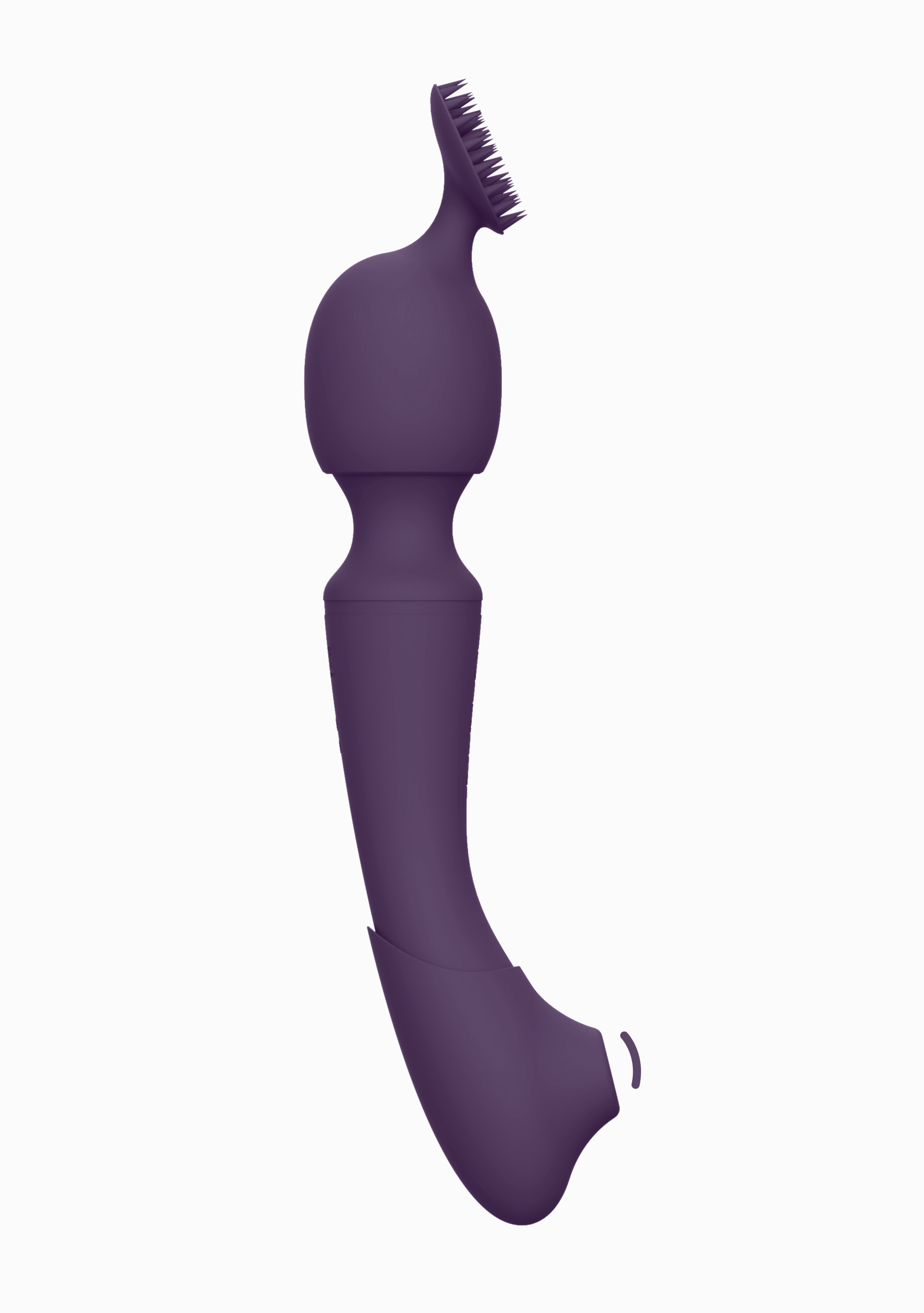 wand vibrator g-punktsstimulator dubbelmotor vattentålig uppladdningsbar lufttrycksmassage unisex sexleksak kroppsvänlig silikon flera tillbehör pulsator djup stimulans klitorisstimulerande mångsidig sexleksaksset