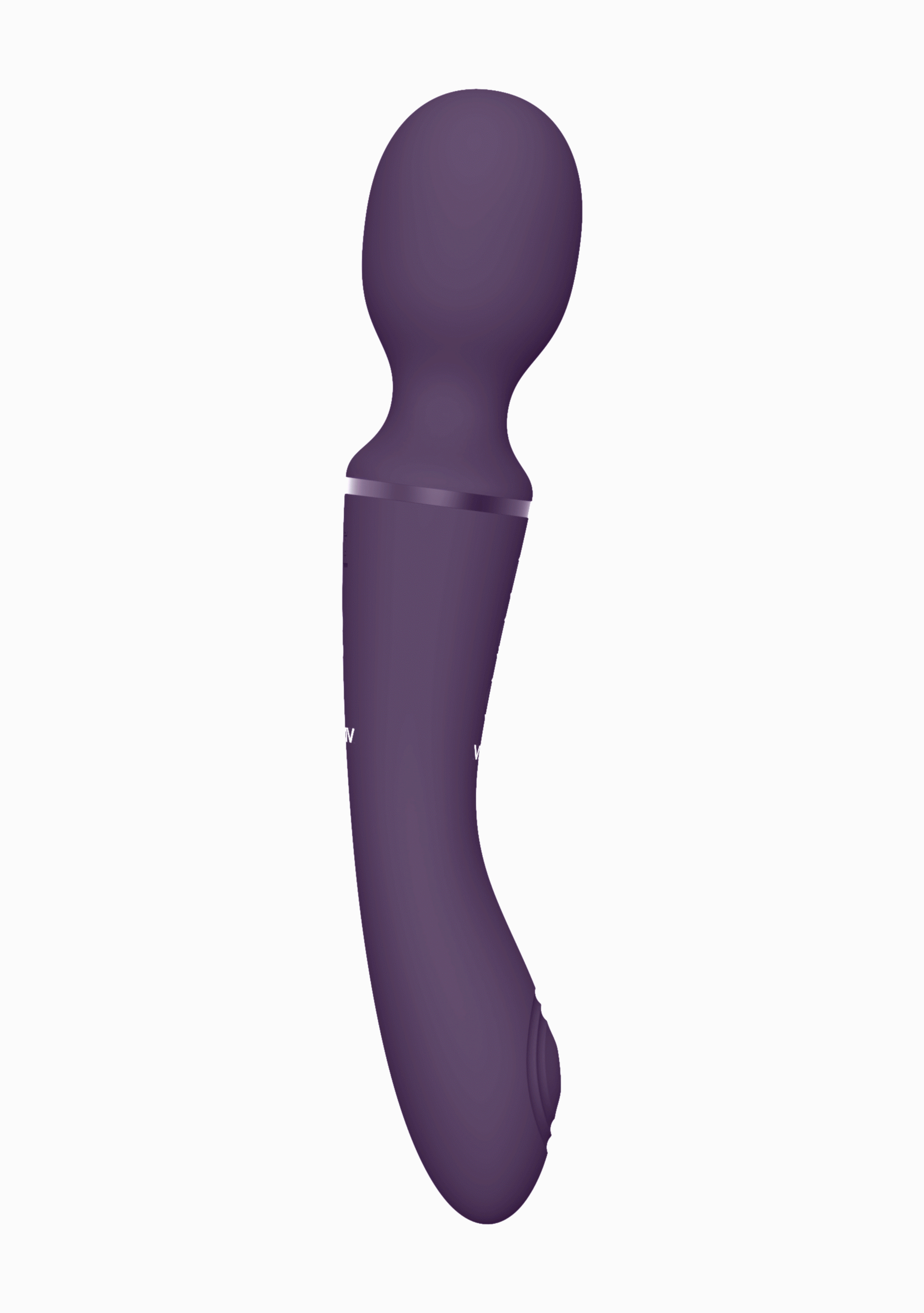 wand vibrator g-punktsstimulator dubbelmotor vattentålig uppladdningsbar lufttrycksmassage unisex sexleksak kroppsvänlig silikon flera tillbehör pulsator djup stimulans klitorisstimulerande mångsidig sexleksaksset