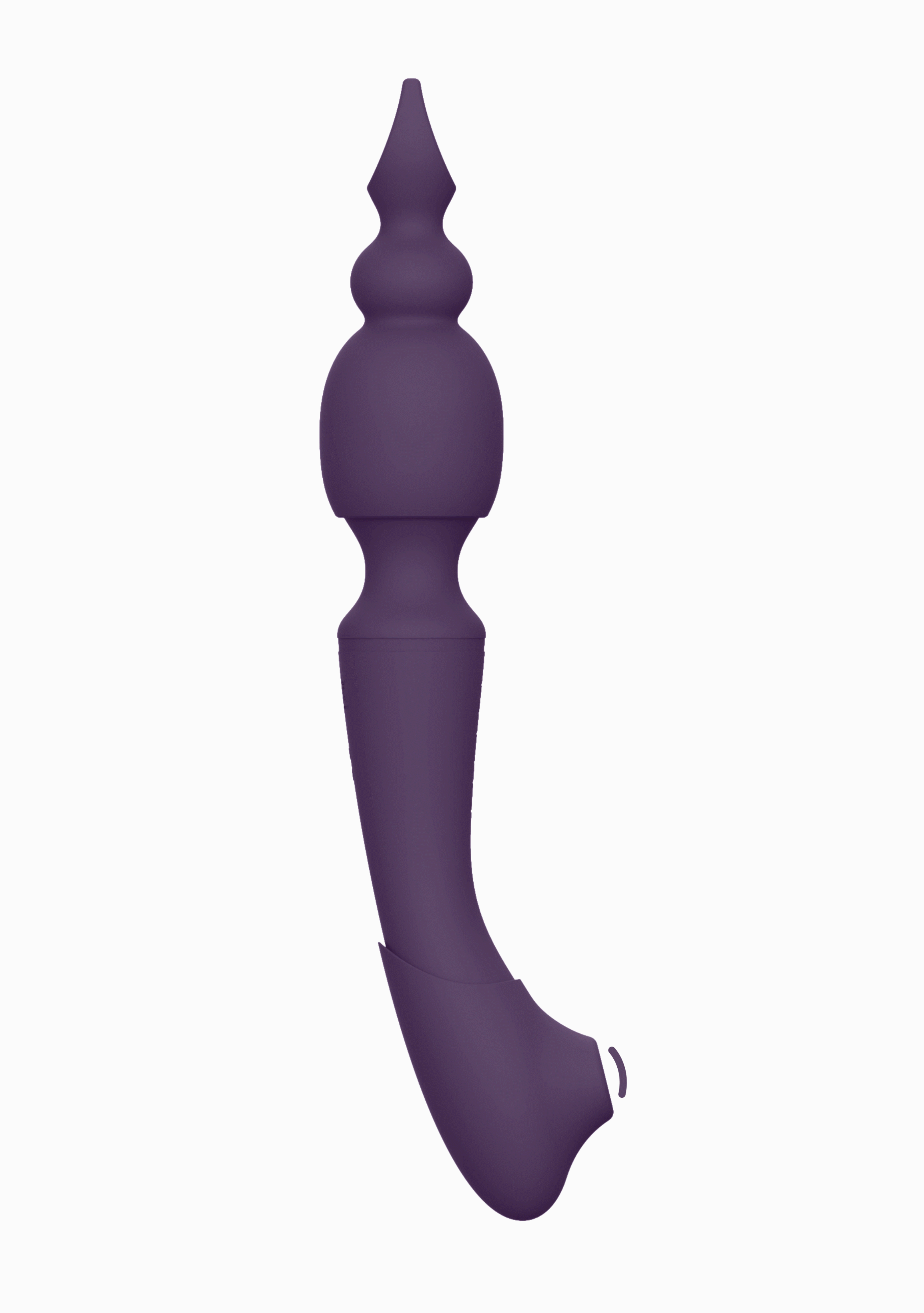 wand vibrator g-punktsstimulator dubbelmotor vattentålig uppladdningsbar lufttrycksmassage unisex sexleksak kroppsvänlig silikon flera tillbehör pulsator djup stimulans klitorisstimulerande mångsidig sexleksaksset