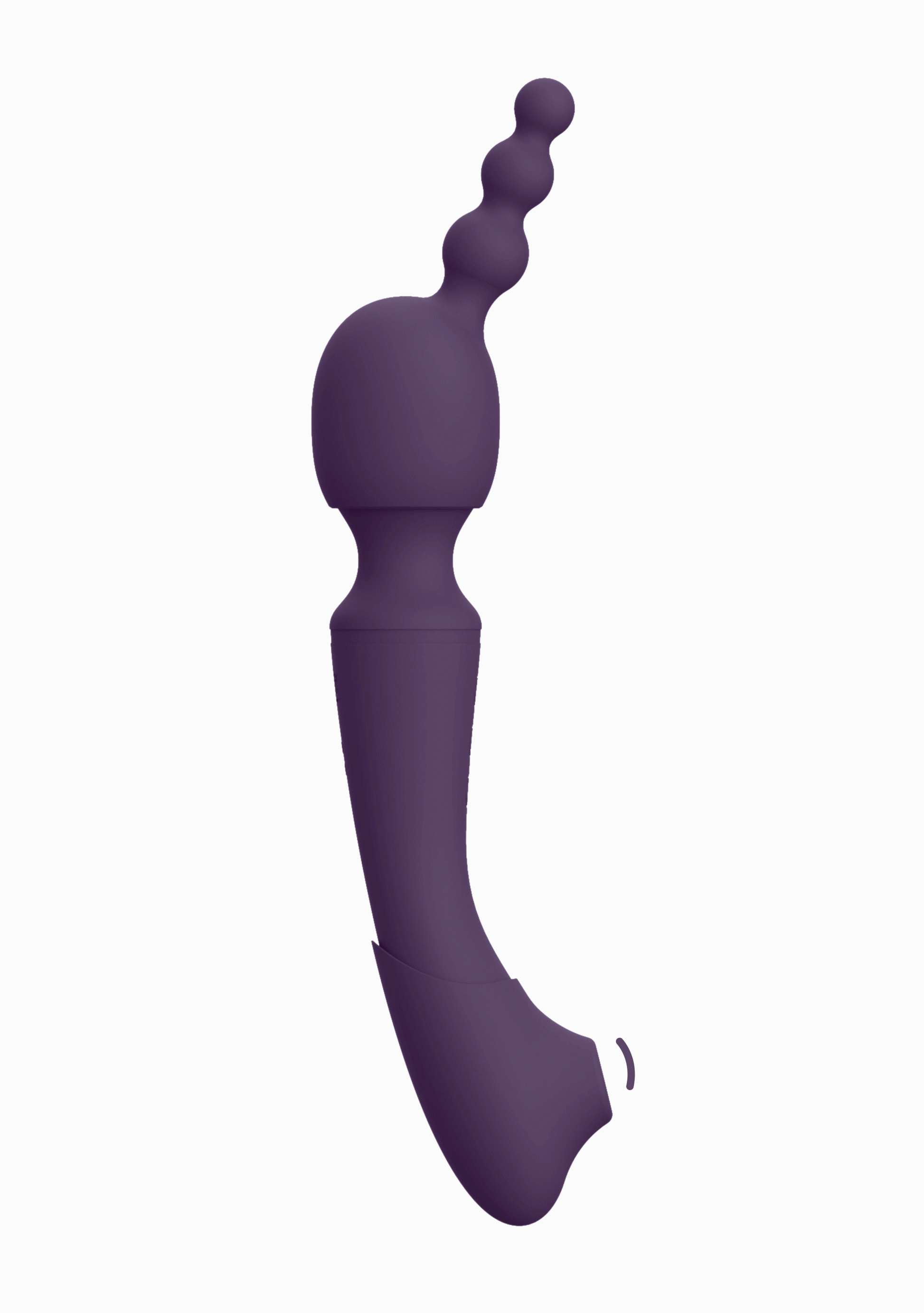wand vibrator g-punktsstimulator dubbelmotor vattentålig uppladdningsbar lufttrycksmassage unisex sexleksak kroppsvänlig silikon flera tillbehör pulsator djup stimulans klitorisstimulerande mångsidig sexleksaksset