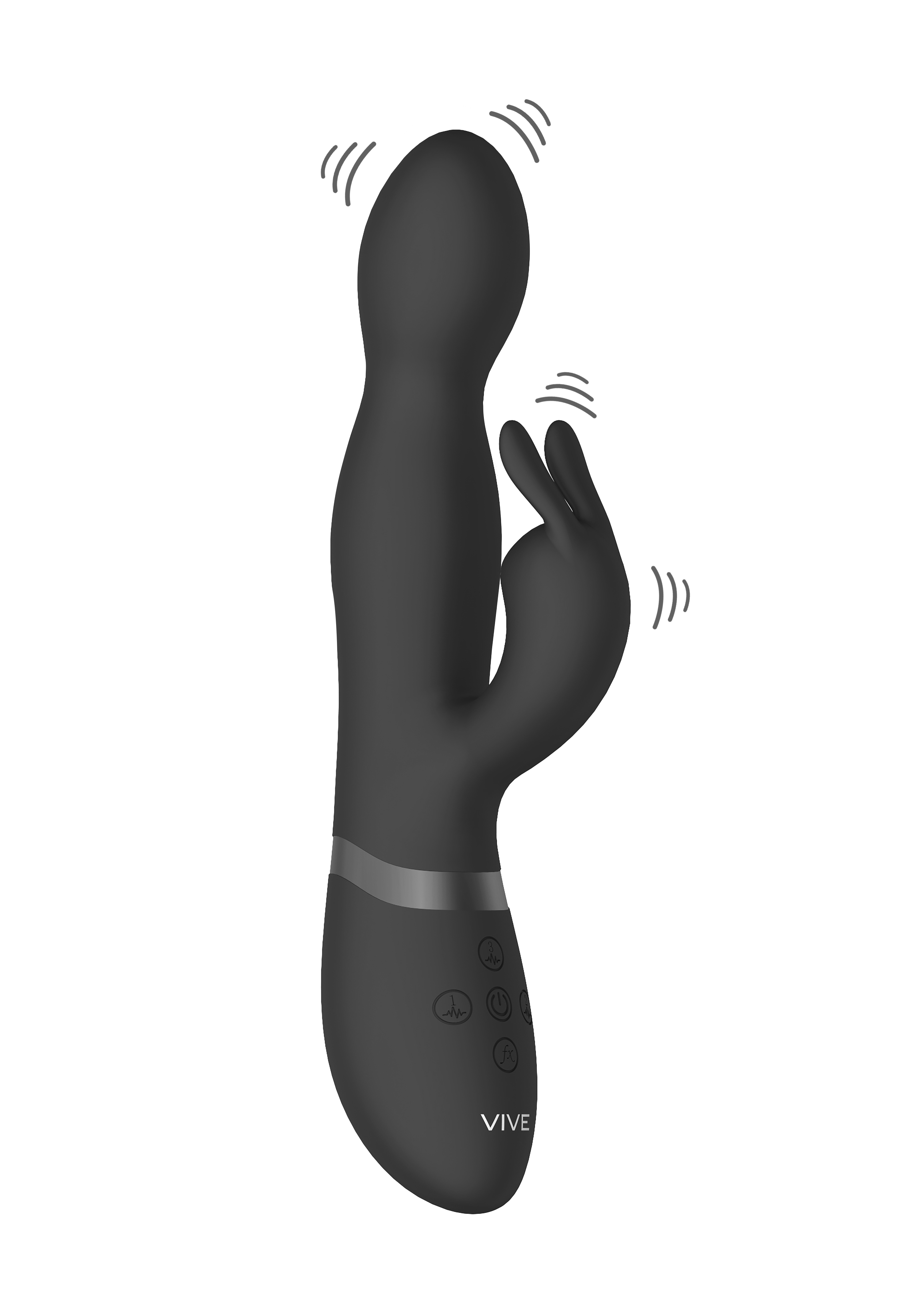 rabbitvibrator trippelmotor roterande skaft klimaxfunktion kittlande öron silikonyta kroppsvänlig vattentät uppladdningsbar stark vibration multifunktionell smidig kontrollpanel sexleksak massagefunktion sexleksaksdesign