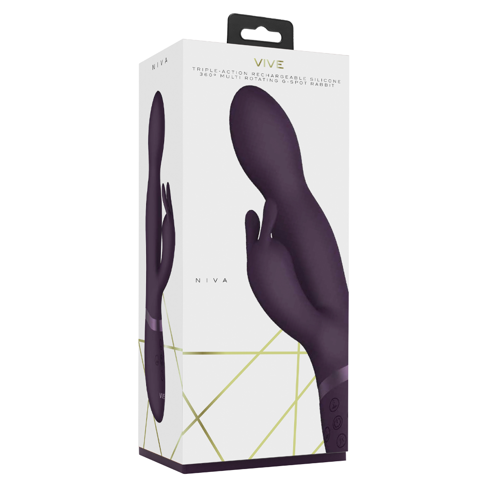 rabbitvibrator trippelmotor roterande skaft klimaxfunktion kittlande öron silikonyta kroppsvänlig vattentät uppladdningsbar stark vibration multifunktionell smidig kontrollpanel sexleksak massagefunktion sexleksaksdesign
