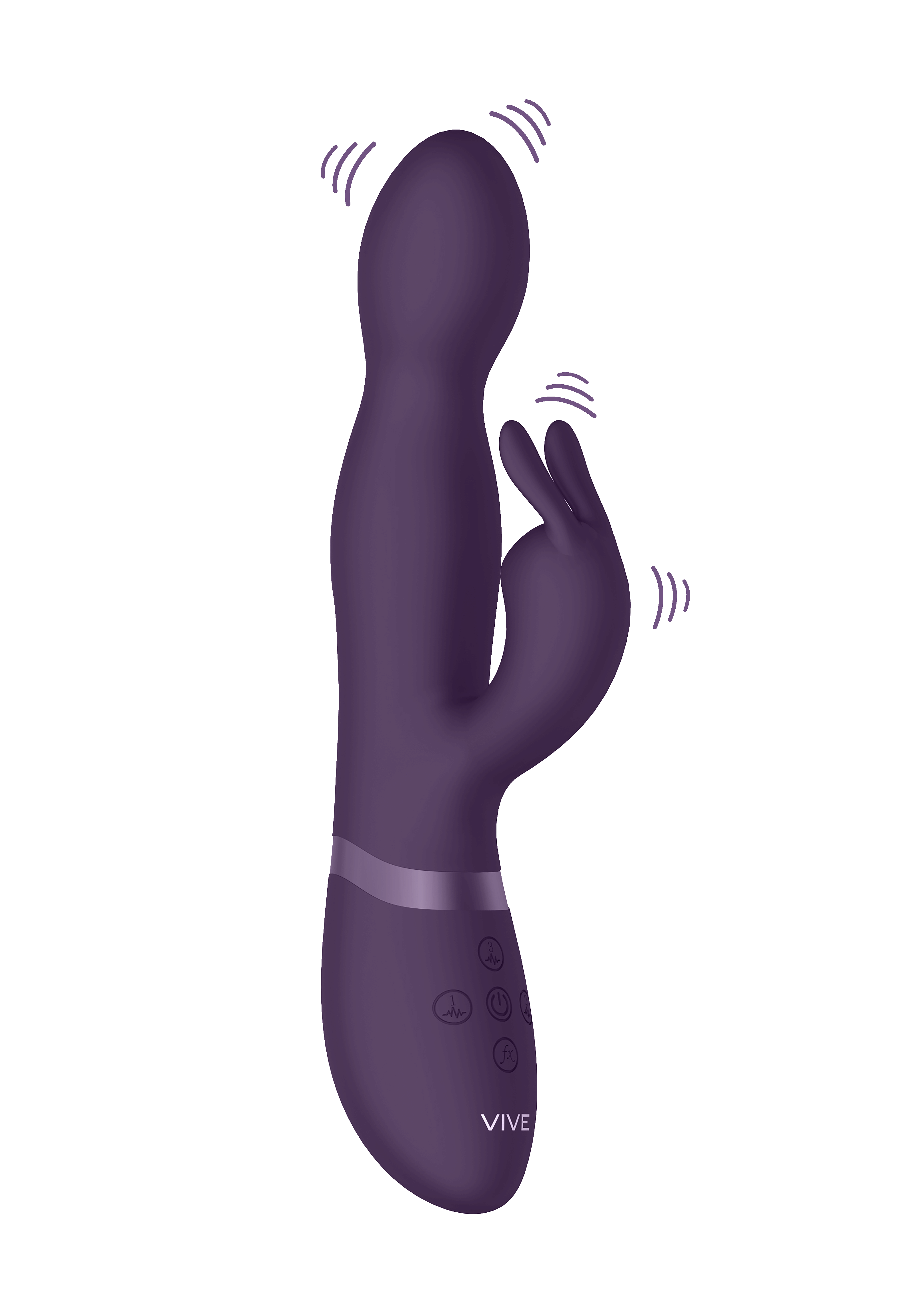rabbitvibrator trippelmotor roterande skaft klimaxfunktion kittlande öron silikonyta kroppsvänlig vattentät uppladdningsbar stark vibration multifunktionell smidig kontrollpanel sexleksak massagefunktion sexleksaksdesign