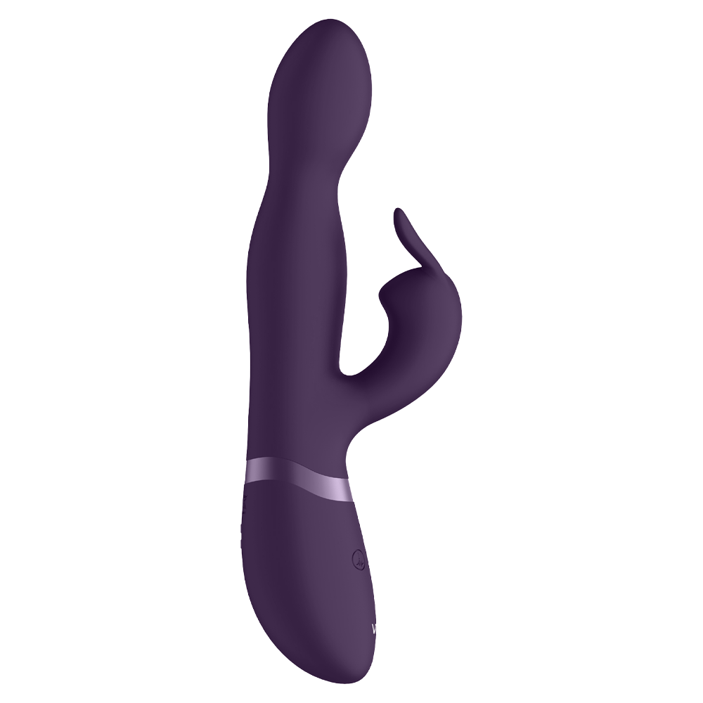 rabbitvibrator trippelmotor roterande skaft klimaxfunktion kittlande öron silikonyta kroppsvänlig vattentät uppladdningsbar stark vibration multifunktionell smidig kontrollpanel sexleksak massagefunktion sexleksaksdesign