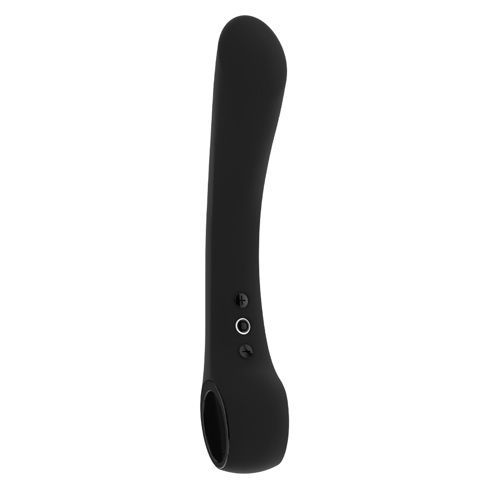 G-punktsstav böjd topp kraftfull motor pulserande vibrationer uppladdningsbar stänktålig kroppsvänlig silikon prostata klitoris precision stimulans ergonomisk design sexleksak mångsidig sexleksaksfunktion