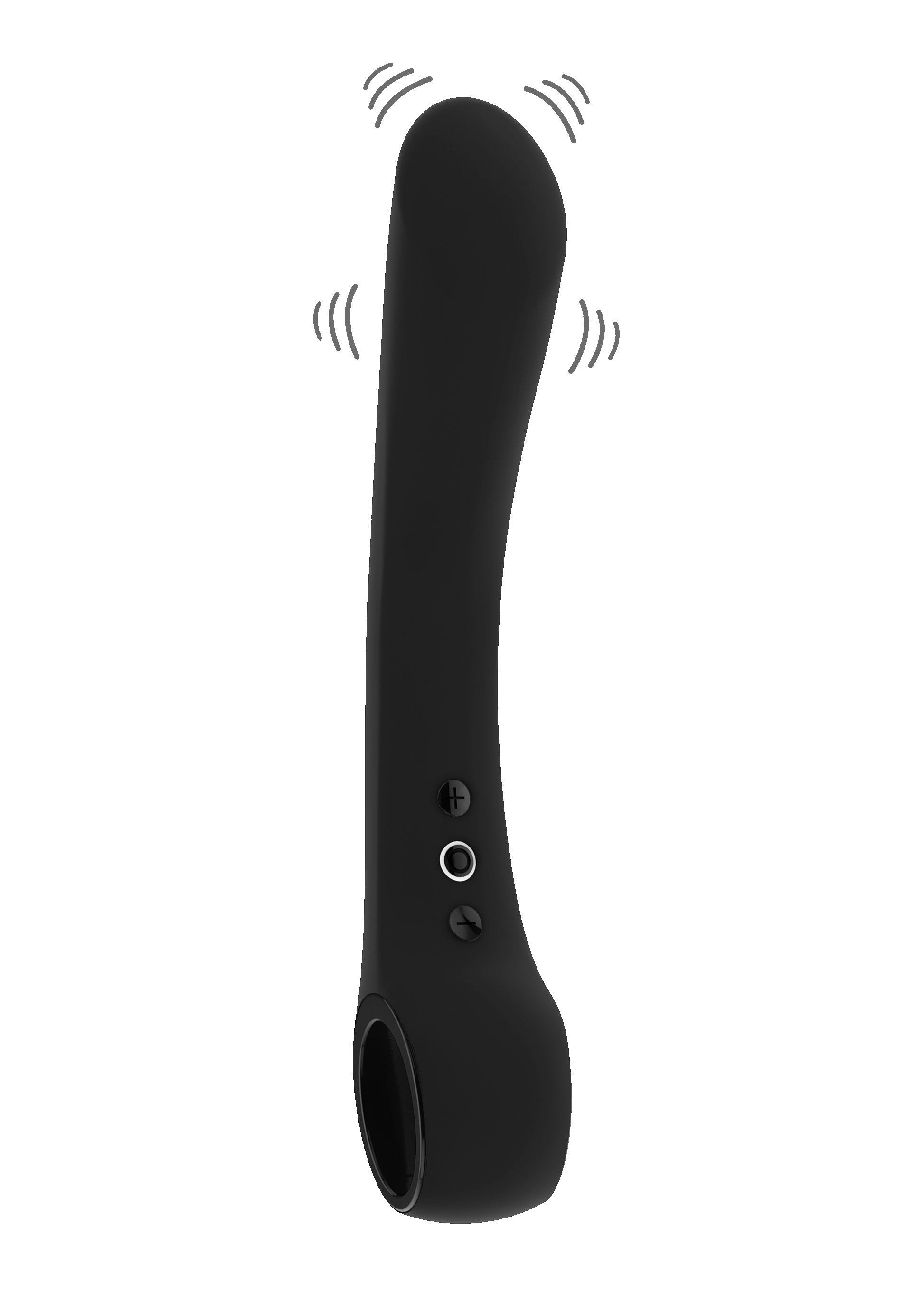 G-punktsstav böjd topp kraftfull motor pulserande vibrationer uppladdningsbar stänktålig kroppsvänlig silikon prostata klitoris precision stimulans ergonomisk design sexleksak mångsidig sexleksaksfunktion