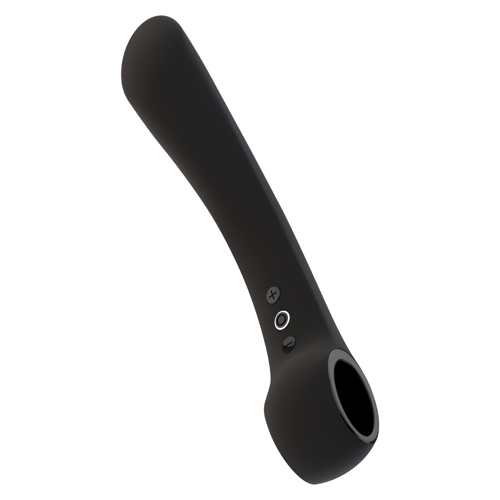 G-punktsstav böjd topp kraftfull motor pulserande vibrationer uppladdningsbar stänktålig kroppsvänlig silikon prostata klitoris precision stimulans ergonomisk design sexleksak mångsidig sexleksaksfunktion