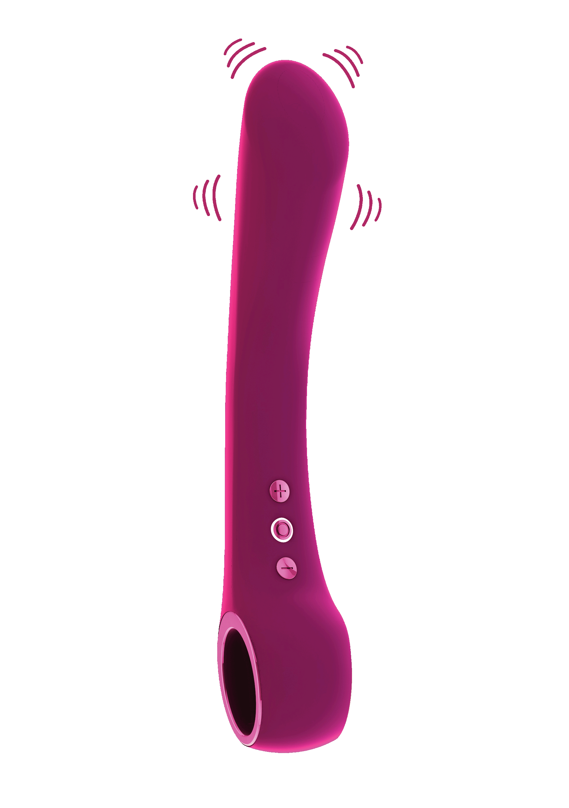 G-punktsstav böjd topp kraftfull motor pulserande vibrationer uppladdningsbar stänktålig kroppsvänlig silikon prostata klitoris precision stimulans ergonomisk design sexleksak mångsidig sexleksaksfunktion