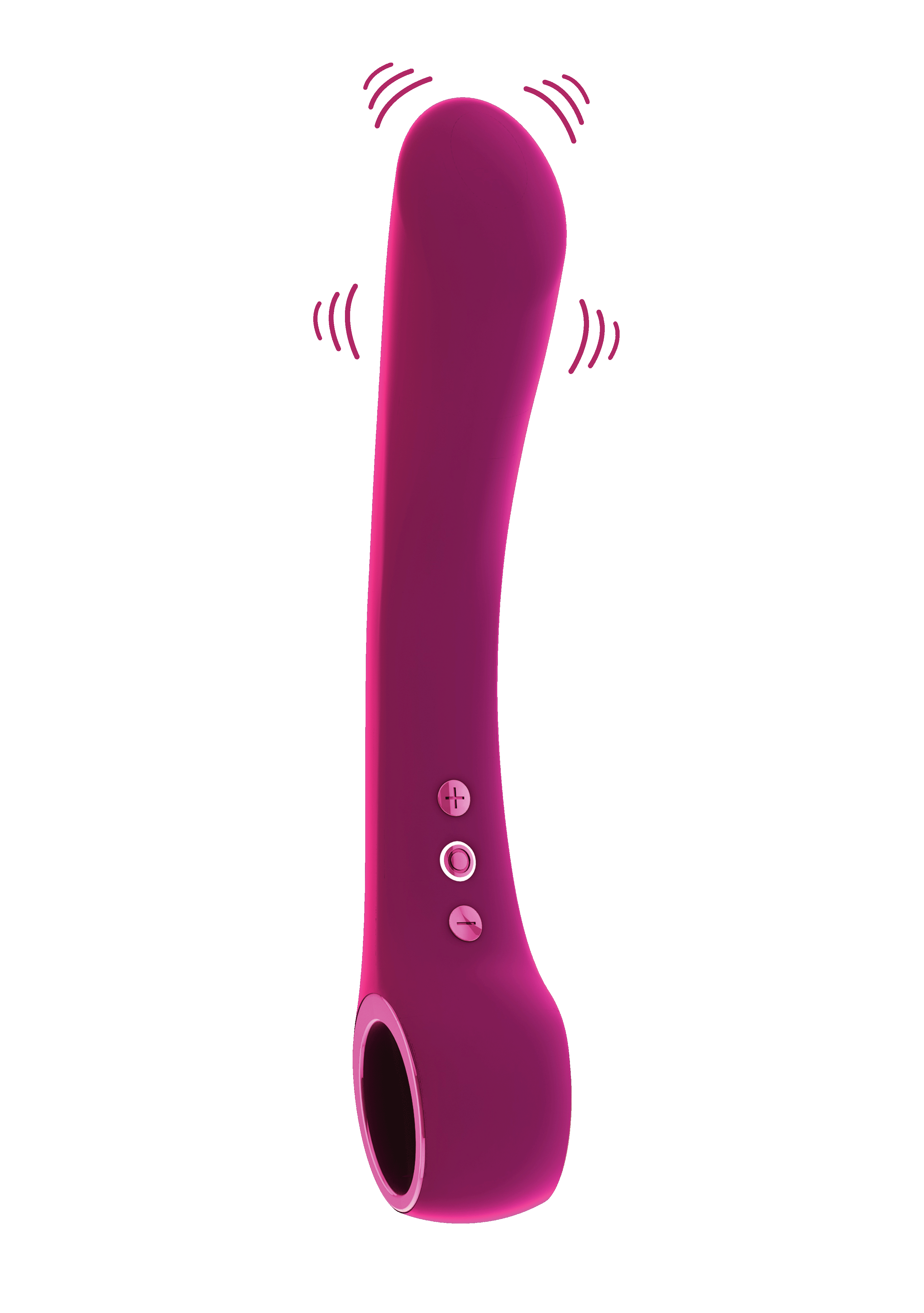 G-punktsstav böjd topp kraftfull motor pulserande vibrationer uppladdningsbar stänktålig kroppsvänlig silikon prostata klitoris precision stimulans ergonomisk design sexleksak mångsidig sexleksaksfunktion