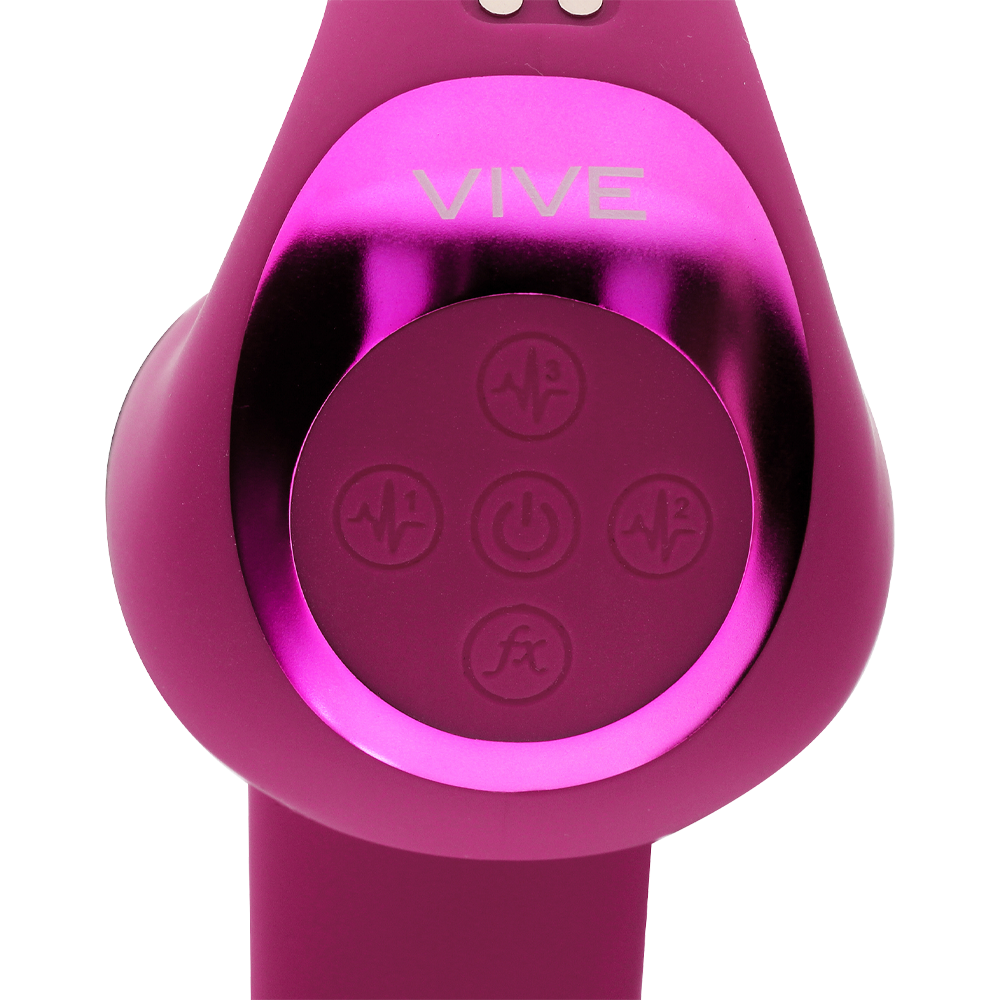 vickande stav trummande klitorisstimulans ergonomiskt grepp rabbitvibrator tre motorer klimaxknapp stänksäker uppladdningsbar tillgänglig design rytmisk massage multifunktionell sexleksak kroppsvänlig silikon