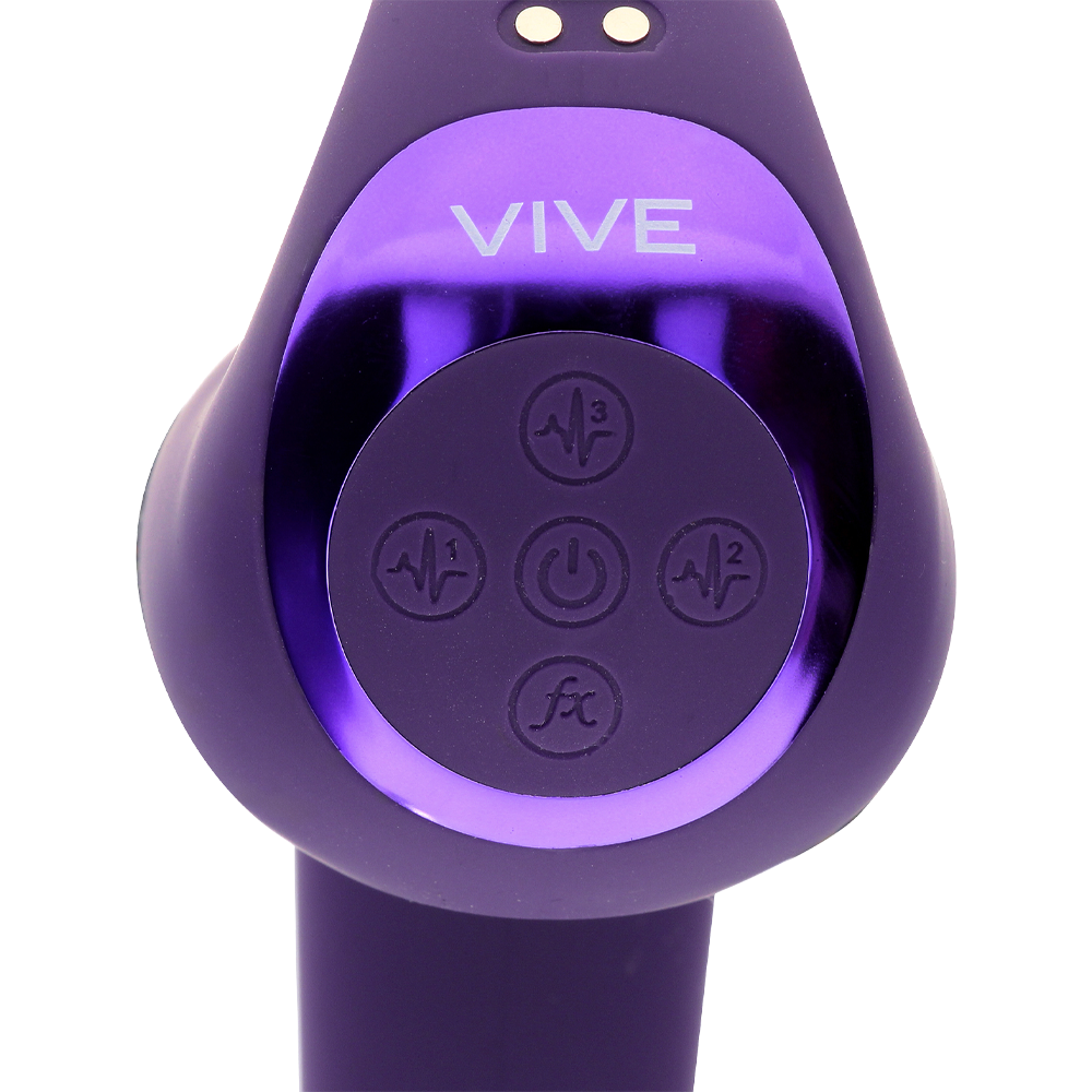 vickande stav trummande klitorisstimulans ergonomiskt grepp rabbitvibrator tre motorer klimaxknapp stänksäker uppladdningsbar tillgänglig design rytmisk massage multifunktionell sexleksak kroppsvänlig silikon