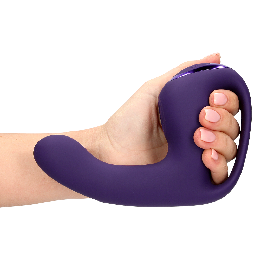 vickande stav trummande klitorisstimulans ergonomiskt grepp rabbitvibrator tre motorer klimaxknapp stänksäker uppladdningsbar tillgänglig design rytmisk massage multifunktionell sexleksak kroppsvänlig silikon