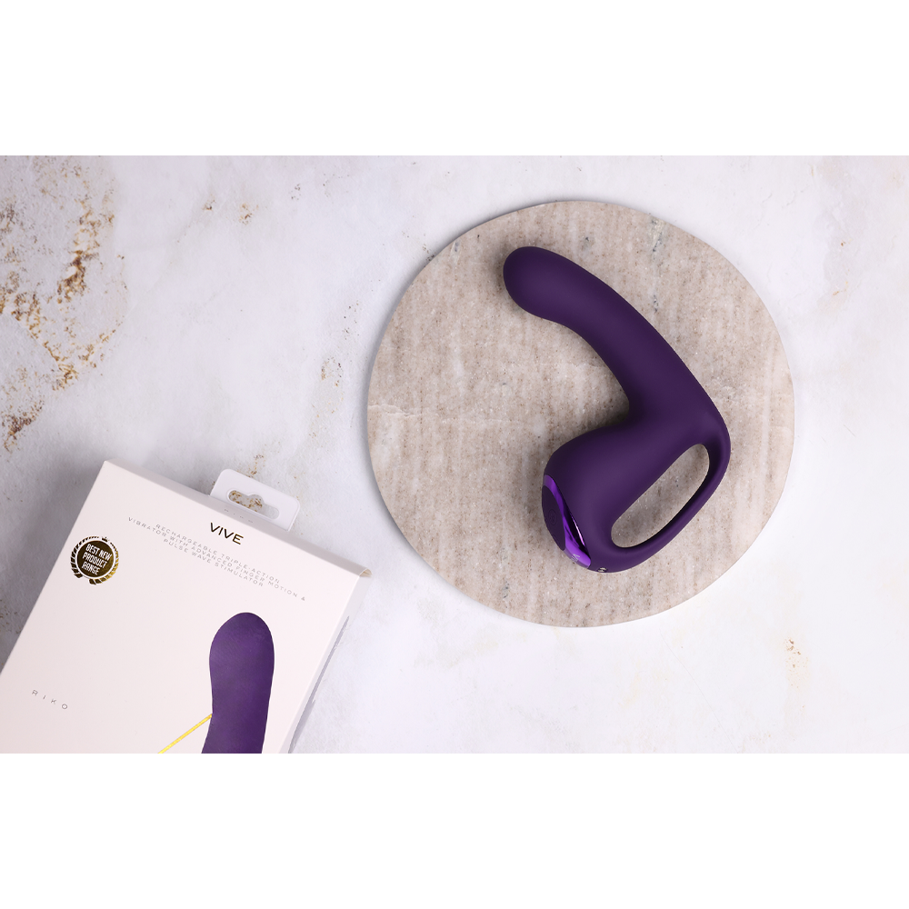 vickande stav trummande klitorisstimulans ergonomiskt grepp rabbitvibrator tre motorer klimaxknapp stänksäker uppladdningsbar tillgänglig design rytmisk massage multifunktionell sexleksak kroppsvänlig silikon