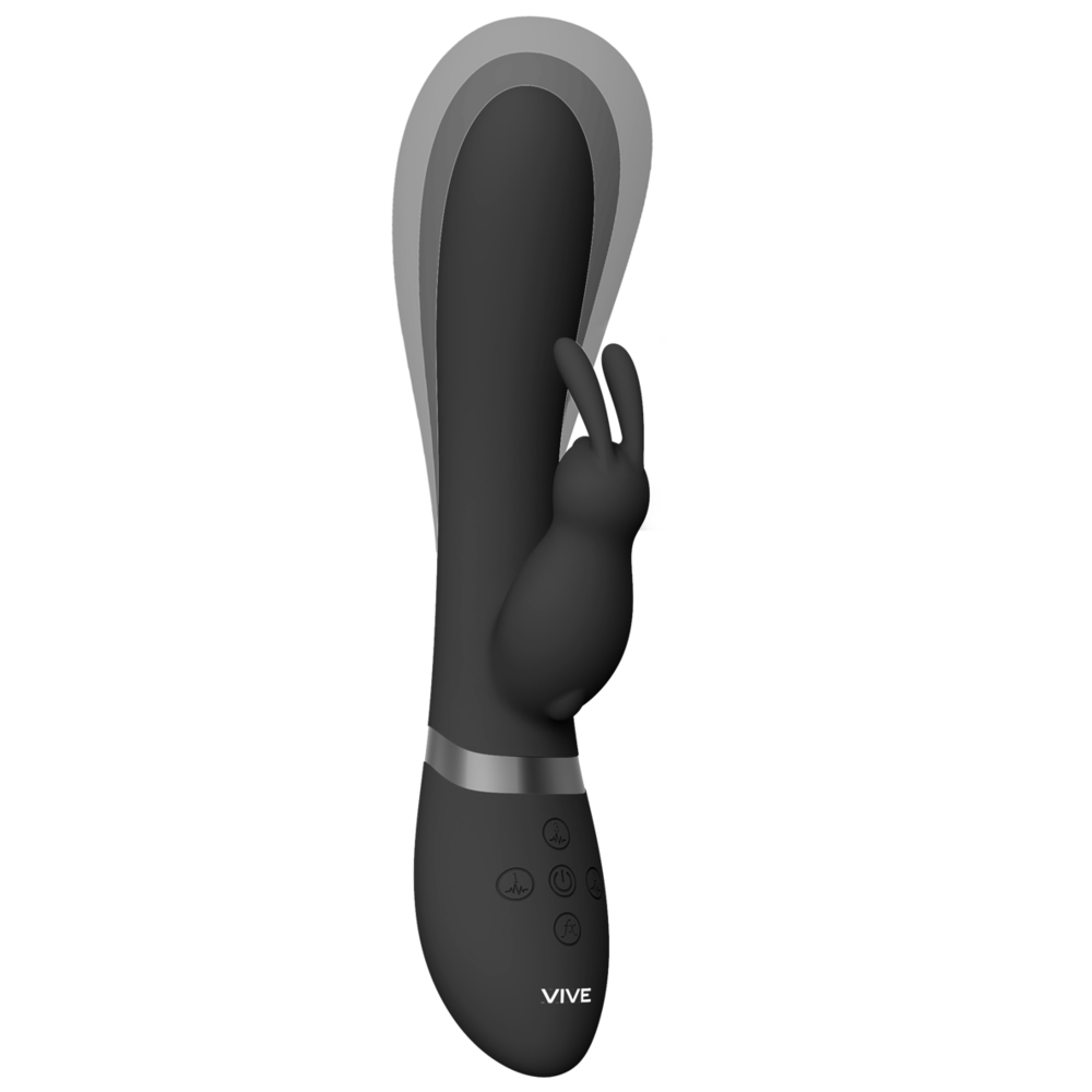 expanderande stav rabbitvibrator tre motorer klimaxfunktion g-punktsstimulans silikonyta vattentät uppladdningsbar rytmisk vibration kroppsvänlig ergonomisk design djup stimulans sexleksak sexleksaksteknologi