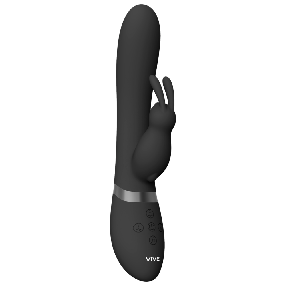 expanderande stav rabbitvibrator tre motorer klimaxfunktion g-punktsstimulans silikonyta vattentät uppladdningsbar rytmisk vibration kroppsvänlig ergonomisk design djup stimulans sexleksak sexleksaksteknologi
