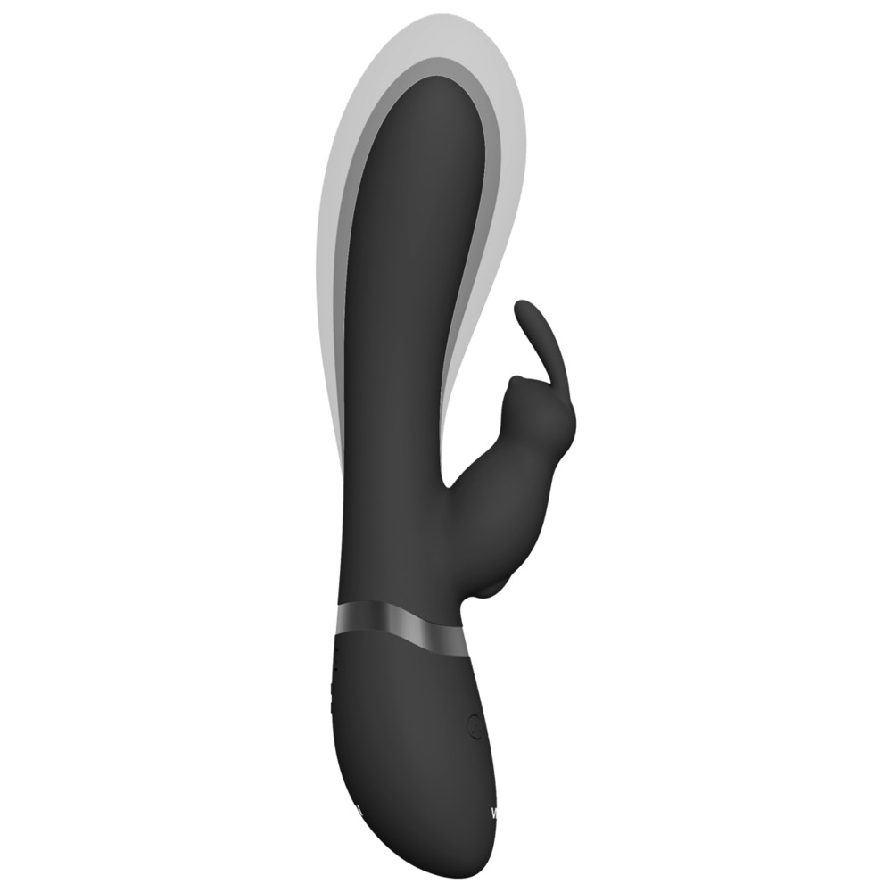 expanderande stav rabbitvibrator tre motorer klimaxfunktion g-punktsstimulans silikonyta vattentät uppladdningsbar rytmisk vibration kroppsvänlig ergonomisk design djup stimulans sexleksak sexleksaksteknologi