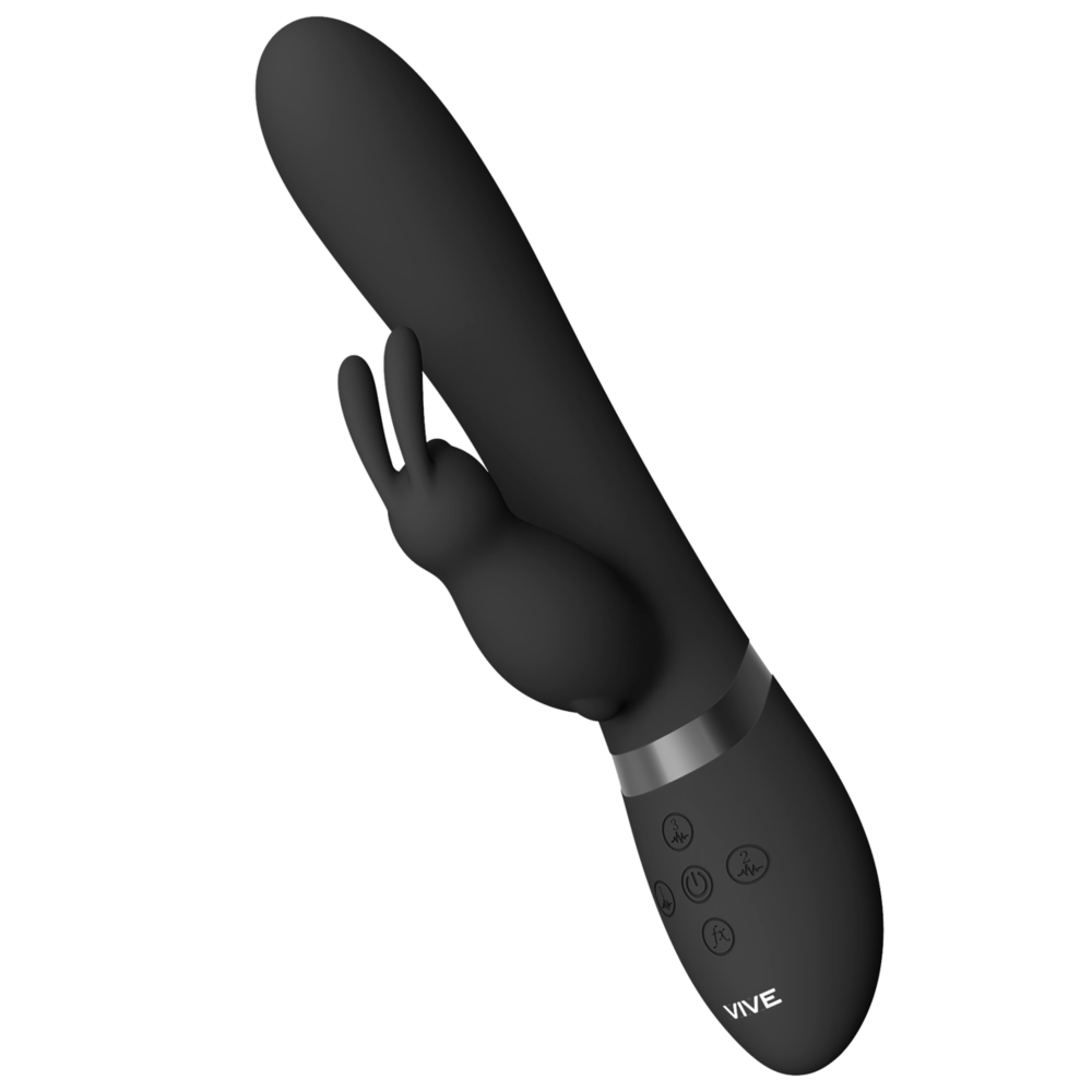 expanderande stav rabbitvibrator tre motorer klimaxfunktion g-punktsstimulans silikonyta vattentät uppladdningsbar rytmisk vibration kroppsvänlig ergonomisk design djup stimulans sexleksak sexleksaksteknologi