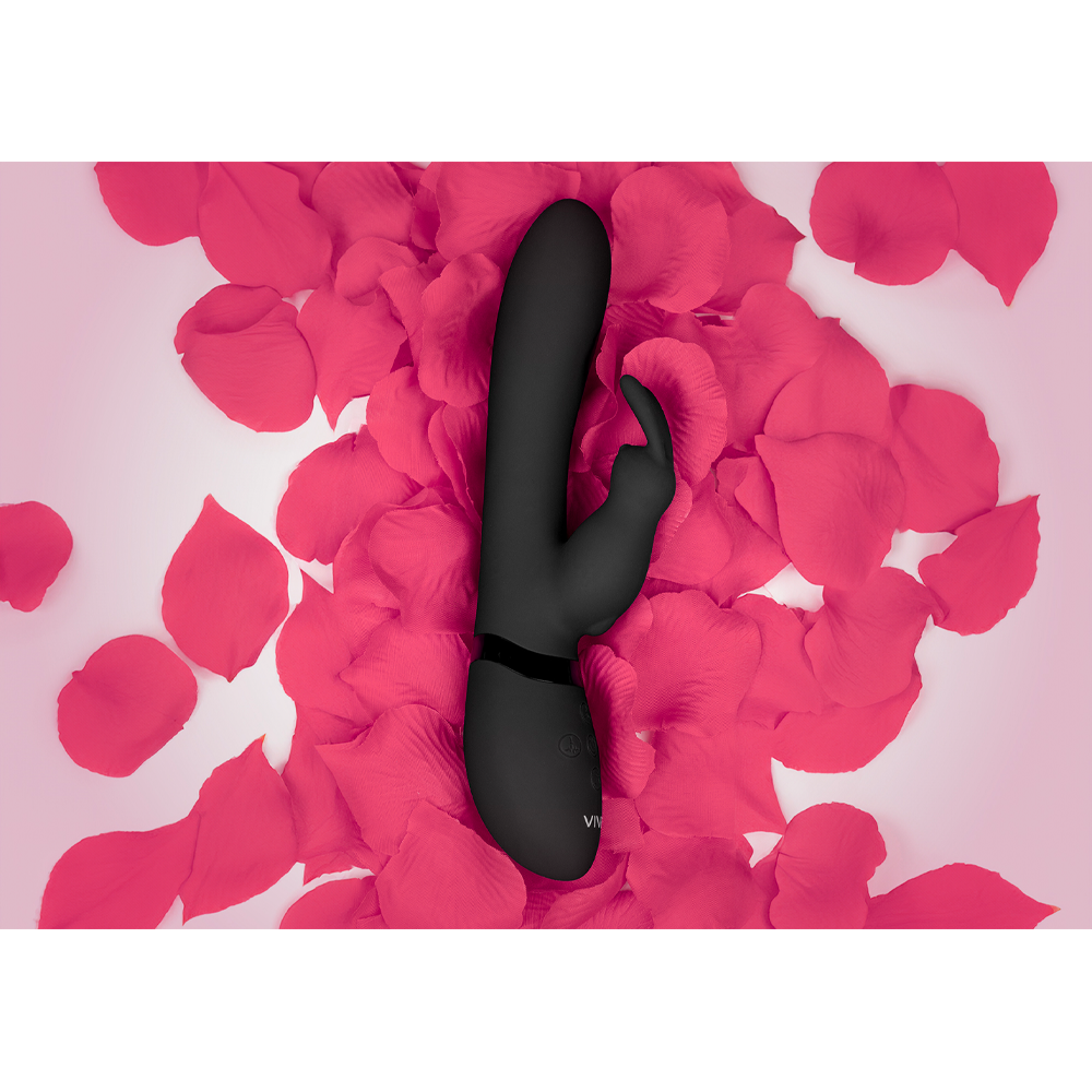 expanderande stav rabbitvibrator tre motorer klimaxfunktion g-punktsstimulans silikonyta vattentät uppladdningsbar rytmisk vibration kroppsvänlig ergonomisk design djup stimulans sexleksak sexleksaksteknologi