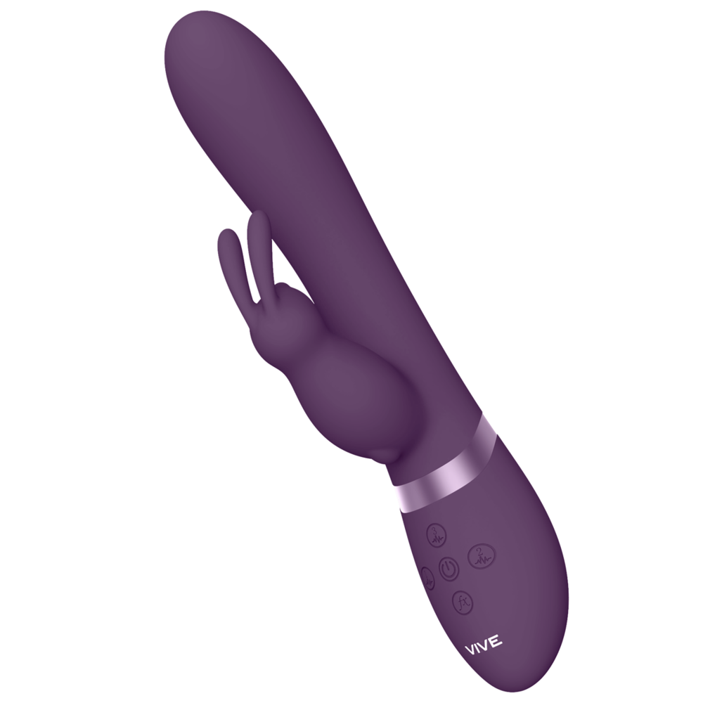 expanderande stav rabbitvibrator tre motorer klimaxfunktion g-punktsstimulans silikonyta vattentät uppladdningsbar rytmisk vibration kroppsvänlig ergonomisk design djup stimulans sexleksak sexleksaksteknologi