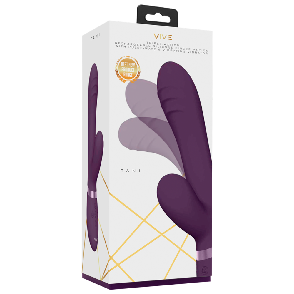 vickande stav rabbitvibrator trummande klitorisstimulans tre motorer klimaxfunktion silikonyta kroppsvänlig ergonomisk uppladdningsbar vattentät djup stimulans rytmisk vibration sexleksak teknologi