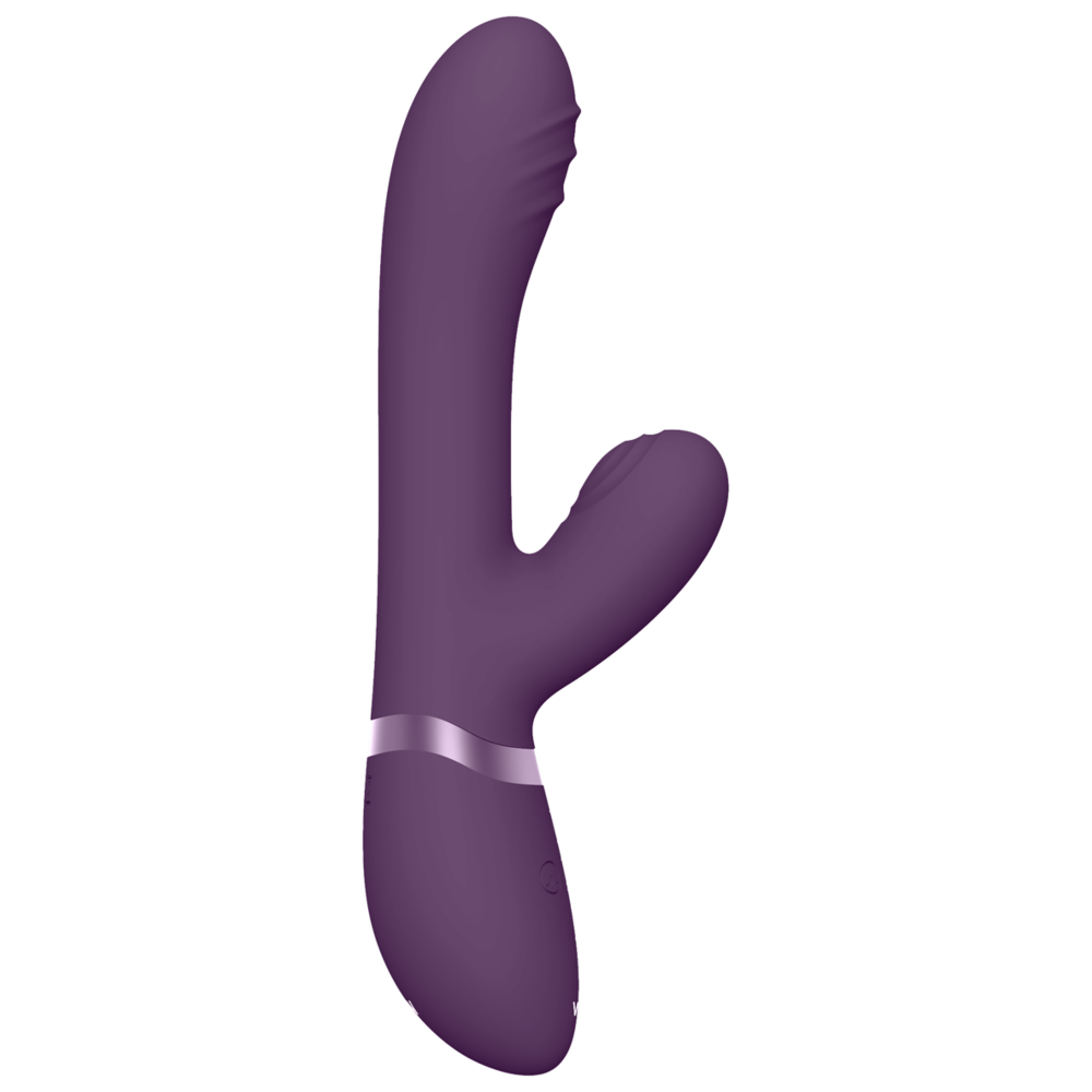 vickande stav rabbitvibrator trummande klitorisstimulans tre motorer klimaxfunktion silikonyta kroppsvänlig ergonomisk uppladdningsbar vattentät djup stimulans rytmisk vibration sexleksak teknologi