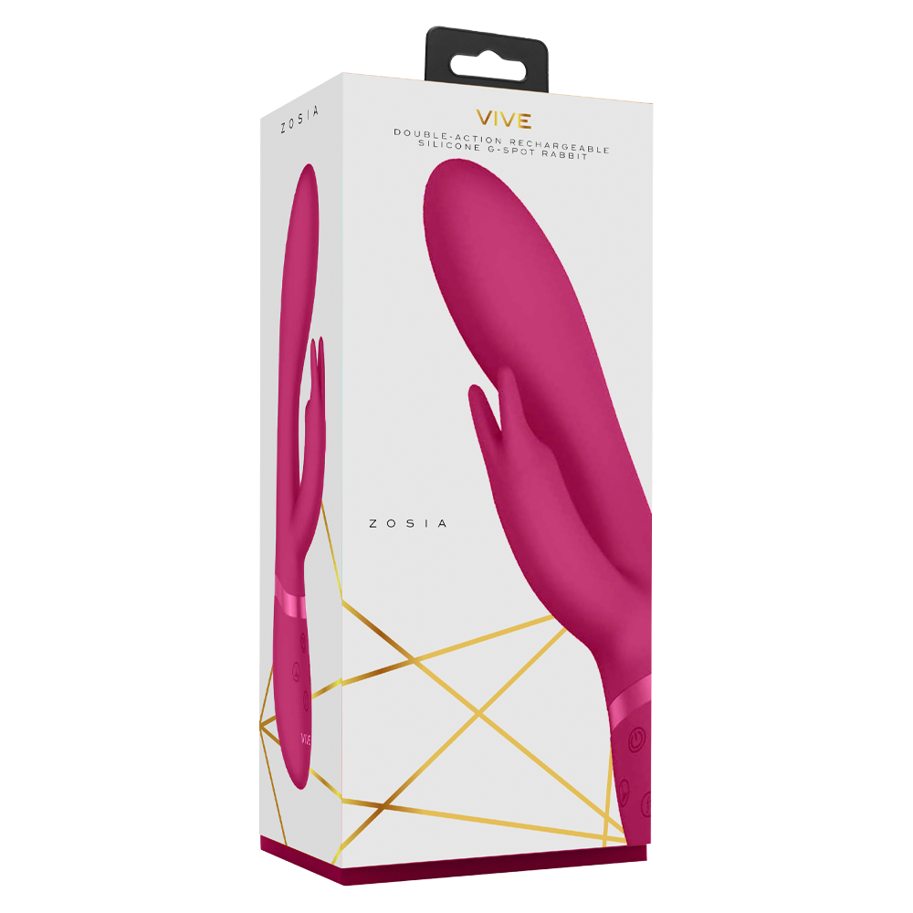 rabbitvibrator dubbelmotor klitorisstimulans öronformad stav klimaxfunktion silikonyta ergonomisk design kroppsvänlig vattentät uppladdningsbar kraftfull vibration rytmisk stimulans sexleksak sexleksaksdesign