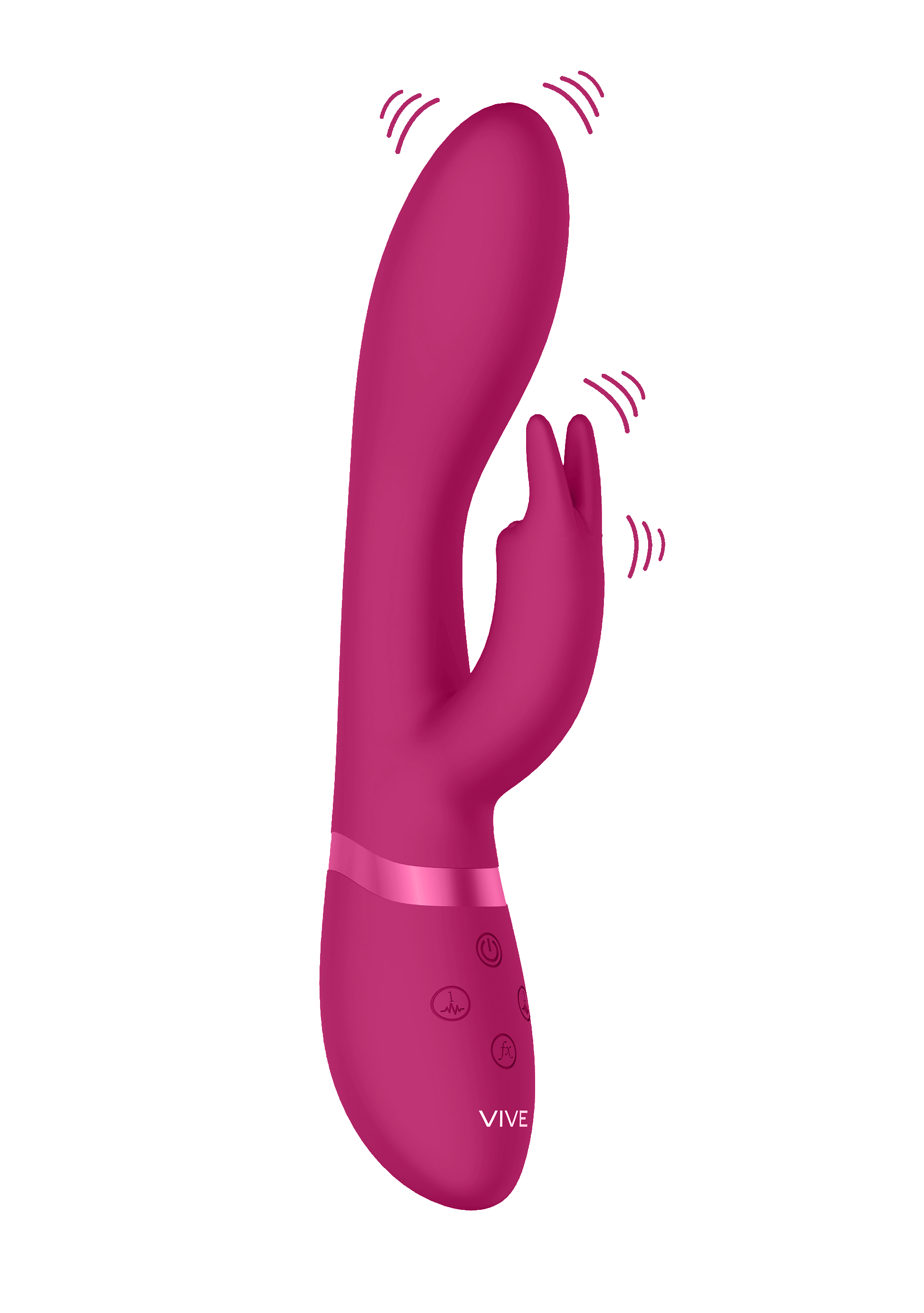 rabbitvibrator dubbelmotor klitorisstimulans öronformad stav klimaxfunktion silikonyta ergonomisk design kroppsvänlig vattentät uppladdningsbar kraftfull vibration rytmisk stimulans sexleksak sexleksaksdesign