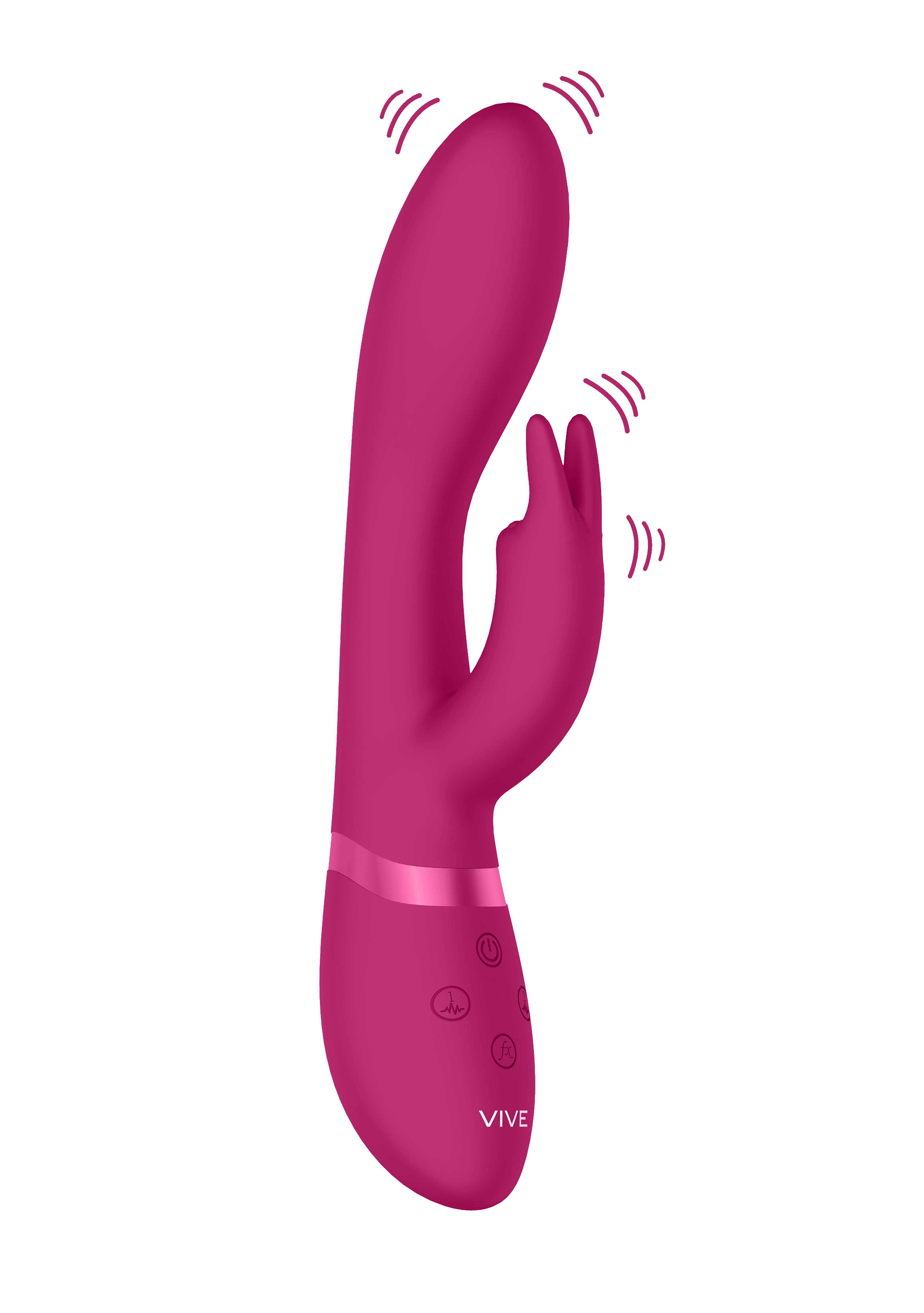 rabbitvibrator dubbelmotor klitorisstimulans öronformad stav klimaxfunktion silikonyta ergonomisk design kroppsvänlig vattentät uppladdningsbar kraftfull vibration rytmisk stimulans sexleksak sexleksaksdesign