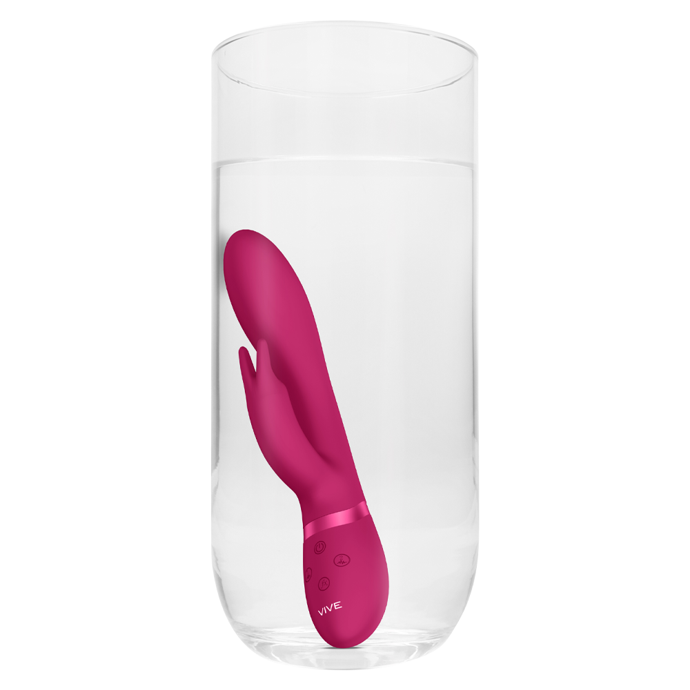 rabbitvibrator dubbelmotor klitorisstimulans öronformad stav klimaxfunktion silikonyta ergonomisk design kroppsvänlig vattentät uppladdningsbar kraftfull vibration rytmisk stimulans sexleksak sexleksaksdesign